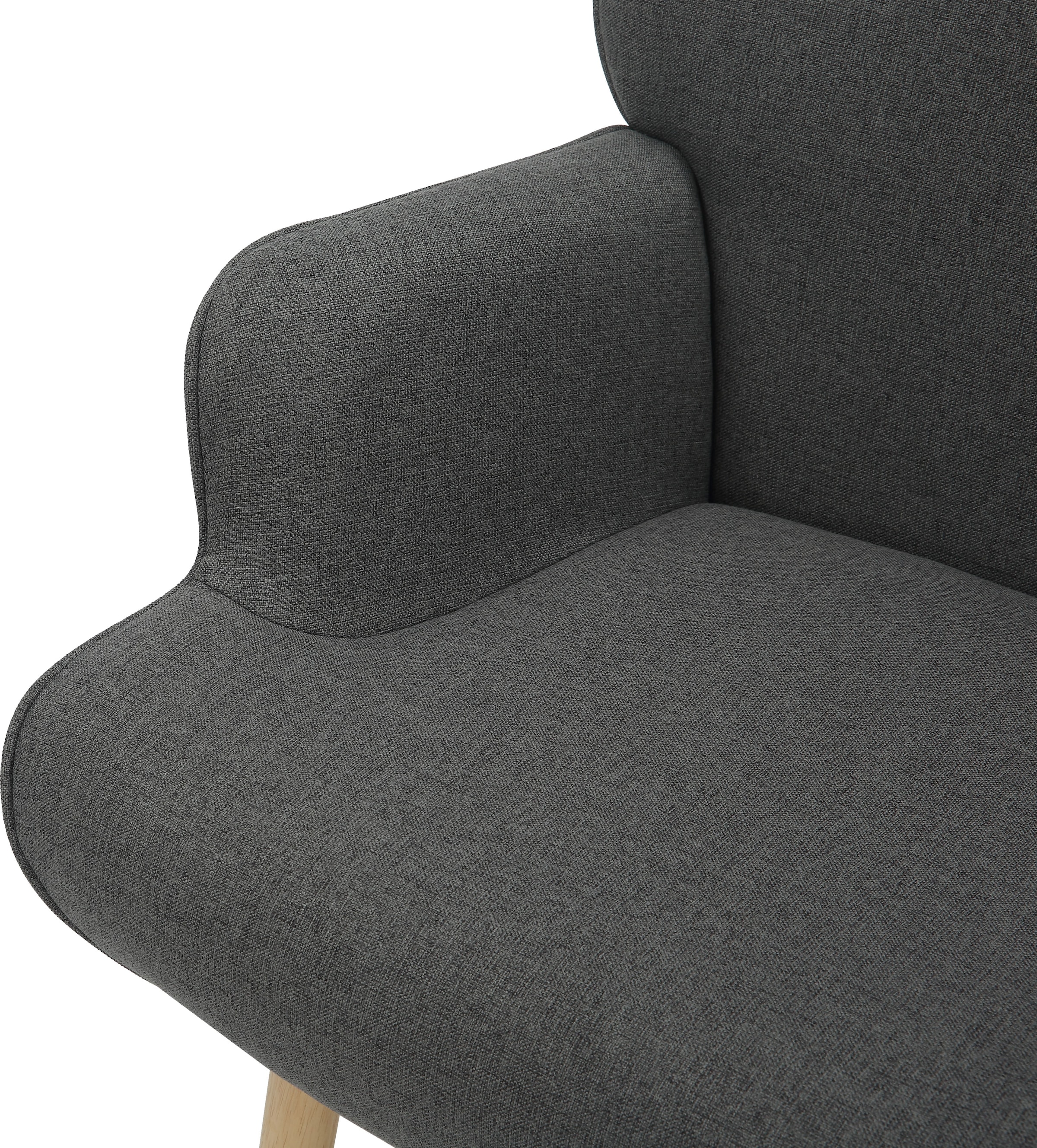 INOSIGN Relaxsessel »KEADY, Hochlehnsessel, TV-Sessel,« Relaxsessel, Ohrensessel mit stabilem Echtholzgestell