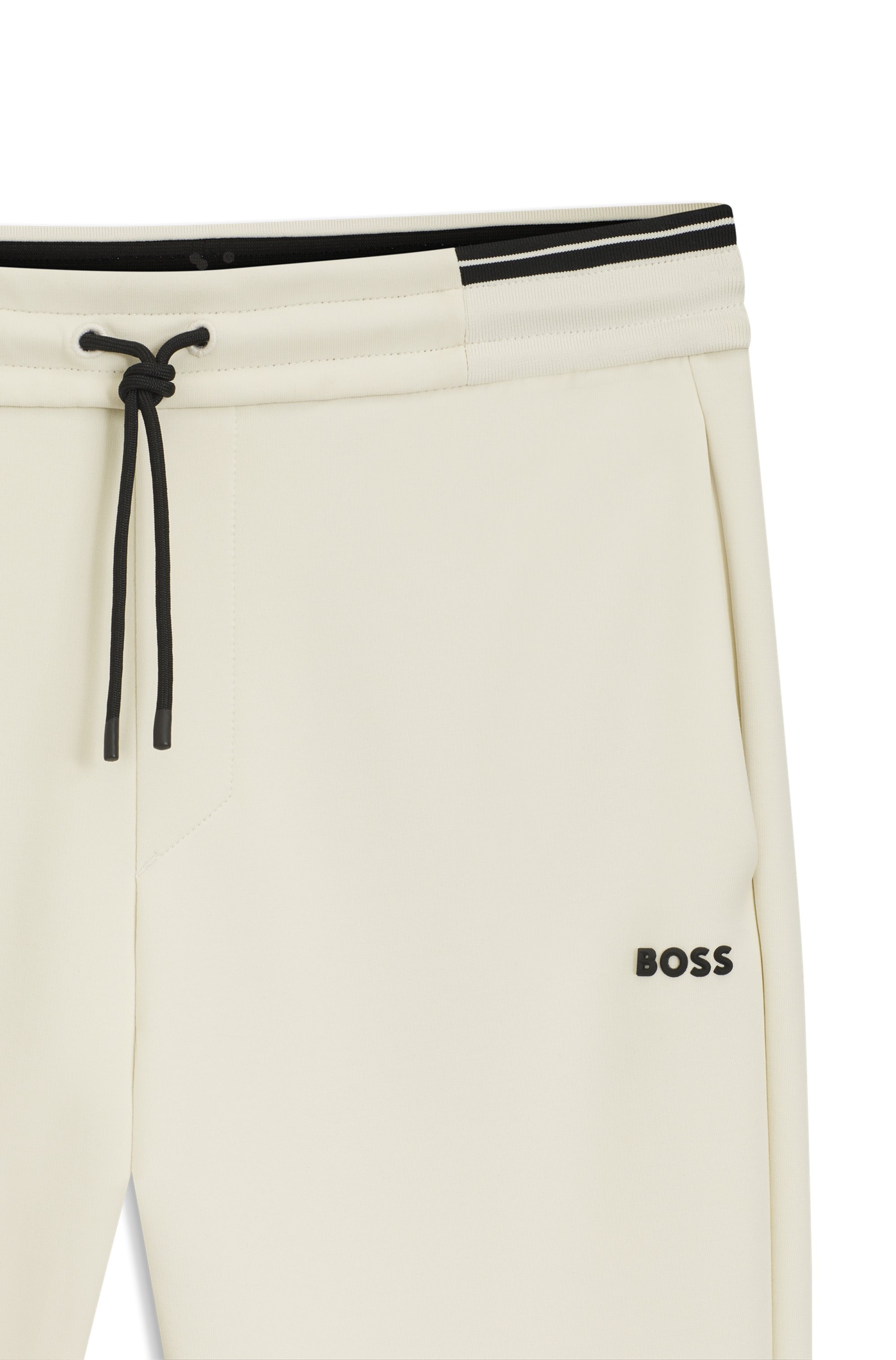 BOSS GREEN Jogginghose »Pants Zone«, Regular fit, Tunnelzug, Mittlere Bundhöhe Trainingshose Sweathose