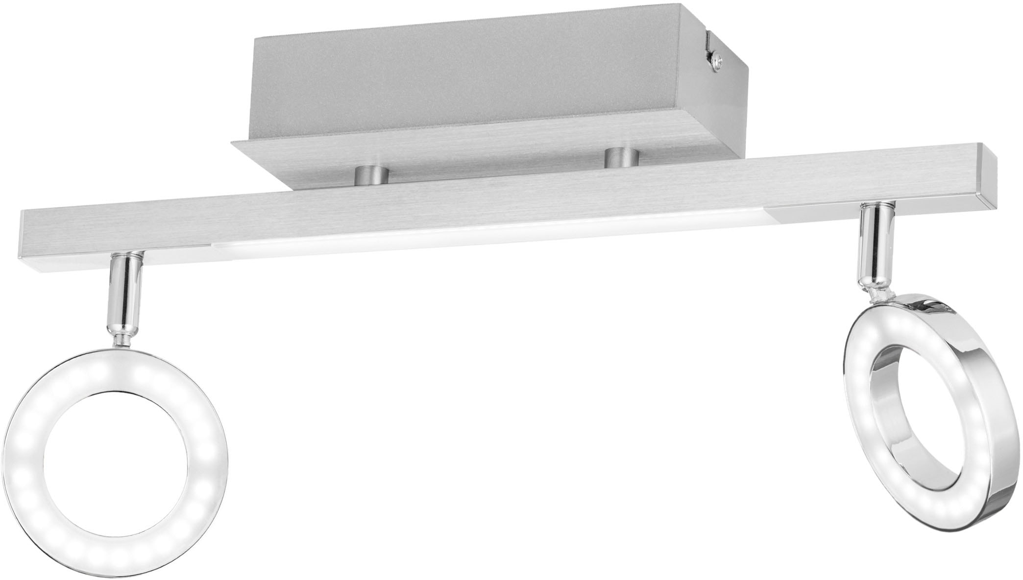 EGLO LED Deckenspots »CARDILLIO 1«, 2 flammig-flammig, LED Deckenleuchte, LED Deckenlampe