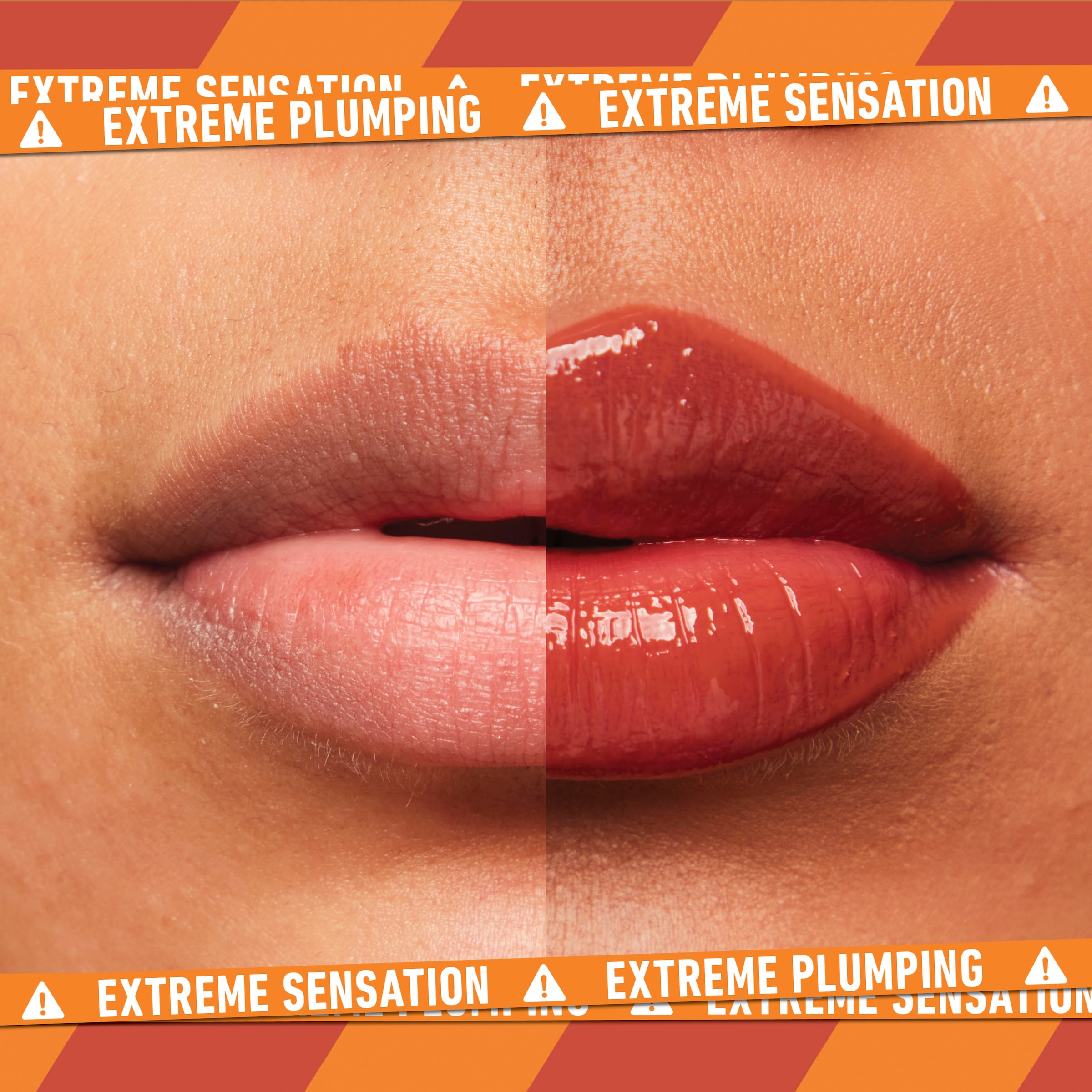 NYX Lipgloss »NYX Professional Makeup Duck Plump Brown of Applause«, mit Collagen