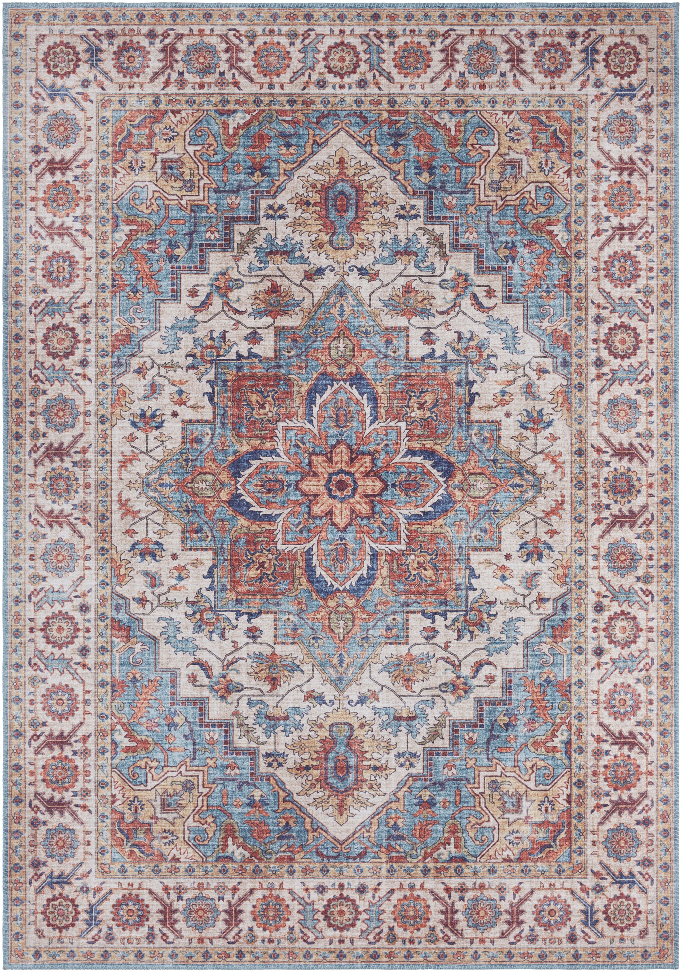 HANSE Home Teppich »Anthea«, rechteckig, 5 mm Höhe, Orientalisch, Läufer, V günstig online kaufen