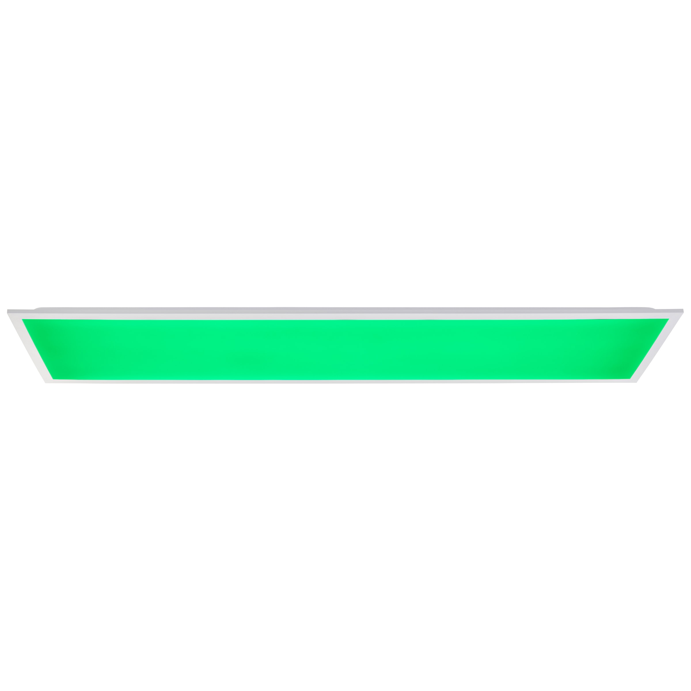 Brilliant LED Deckenleuchte »Briston«, Aufbaupaneel, 120 x 30 cm, 3700 lm, 3000-6500 K, dimmbar, IC-RGB, weiß