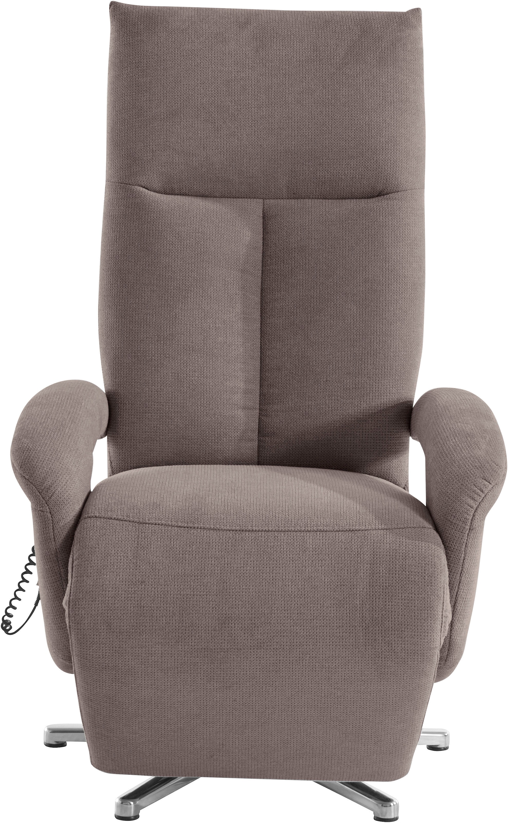sit&more TV-Sessel »Tycoon mit Kopfteilverstellung und 360° Drehfunktion«, günstig online kaufen