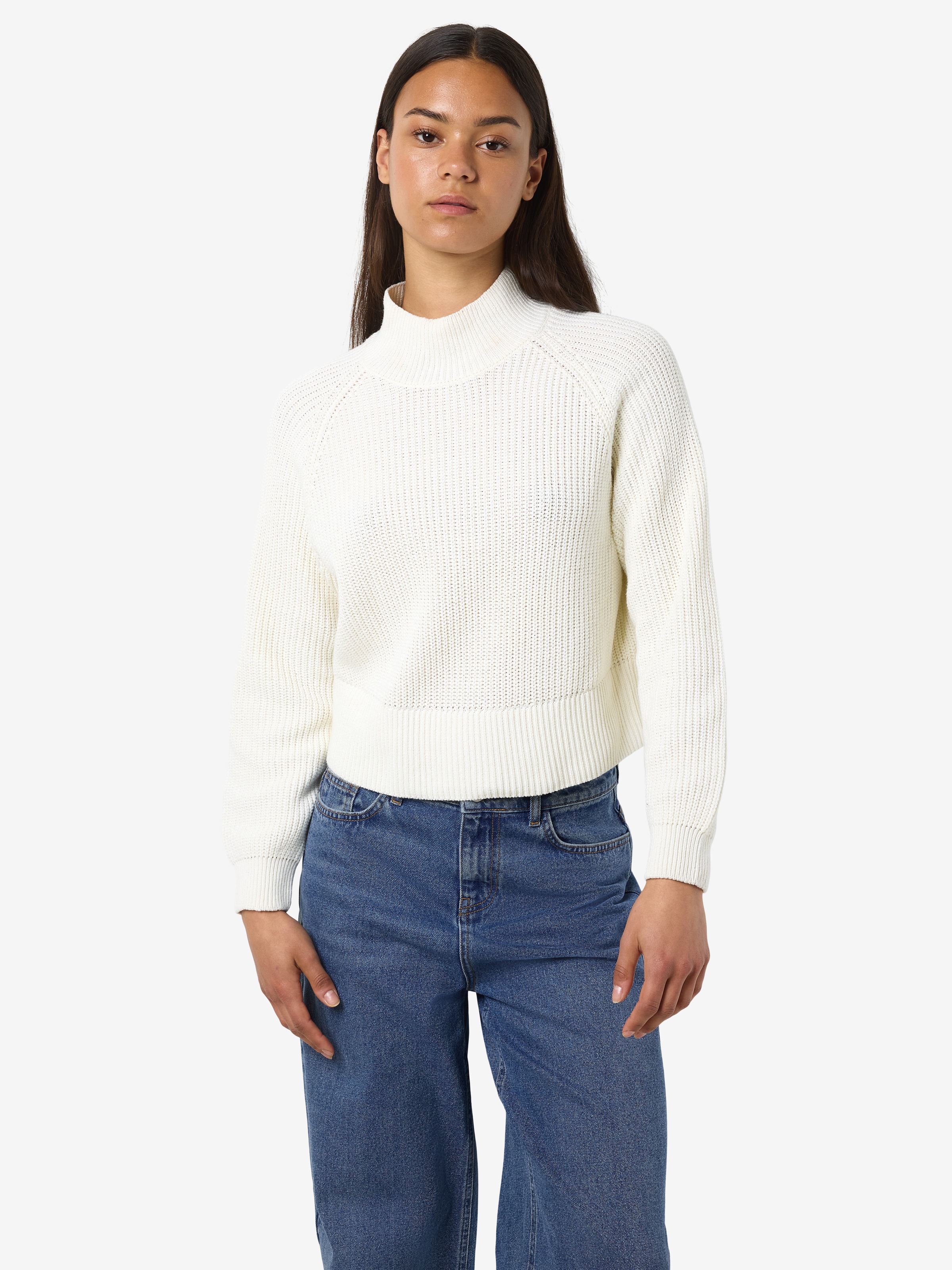 Noisy may Stehkragenpullover »NMDARA L/S HIGH NECK KNIT FWD NOOS«