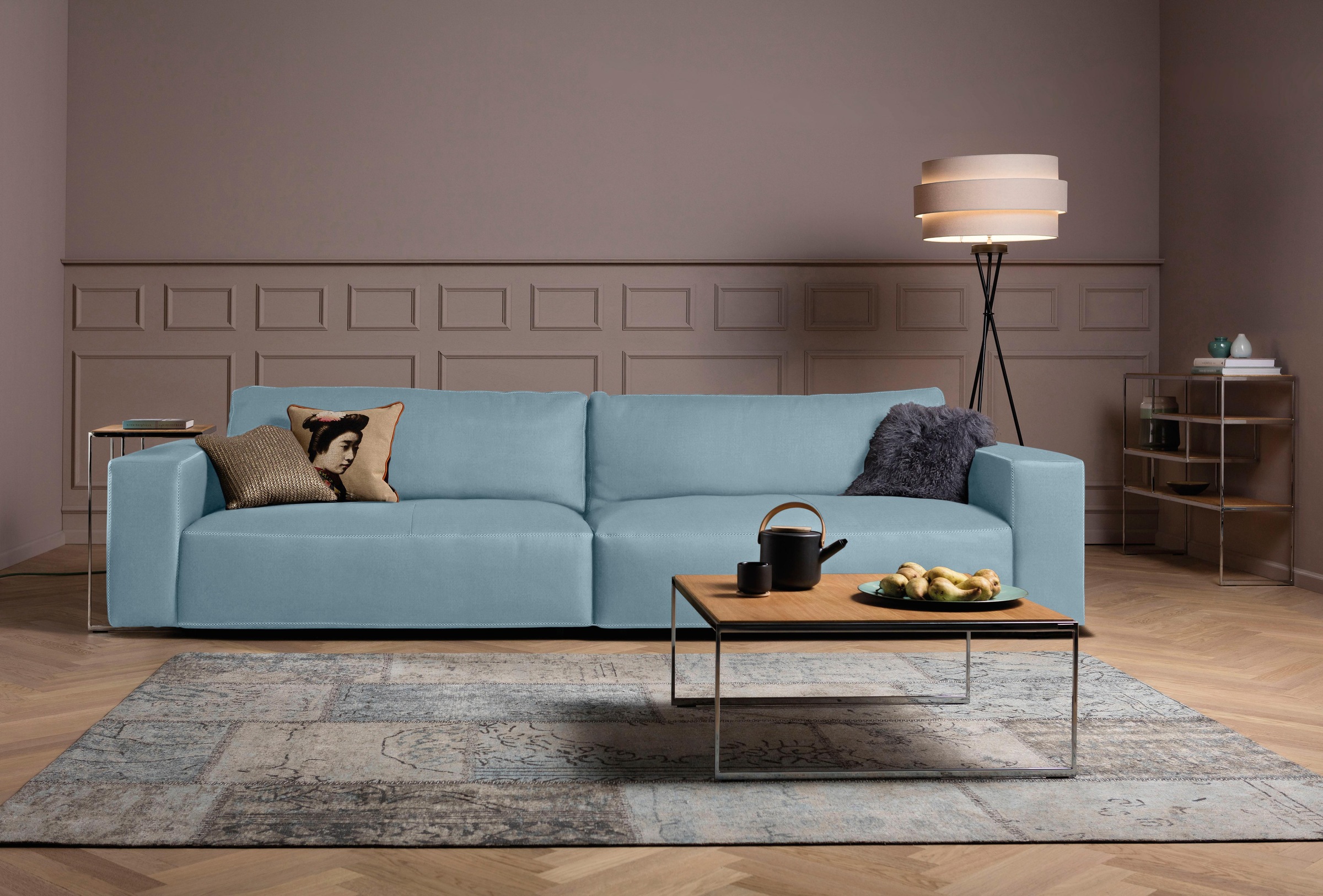 Musterring Big-Sofa »LUCIA«, in vielen Qualitäten und 4 unterschiedlichen N günstig online kaufen