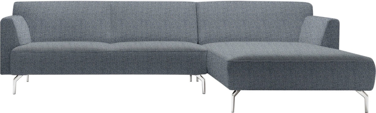 Creation BY ROLF BENZ Ecksofa »CR.446«, in minimalistischer, schwereloser Optik, Breite 275 cm