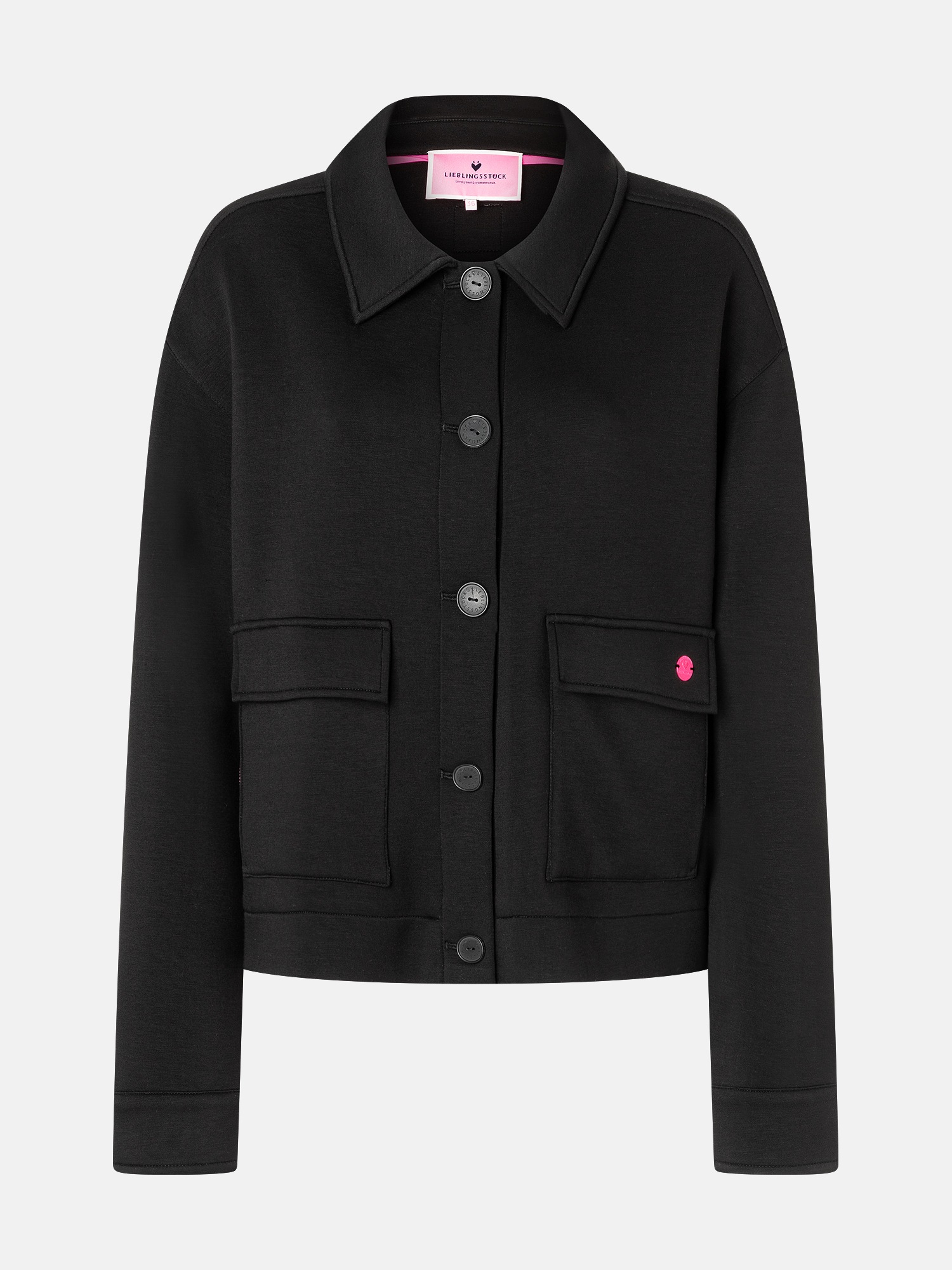 Lieblingsstück Hemdjacke »Mic«, mit Knopfleiste