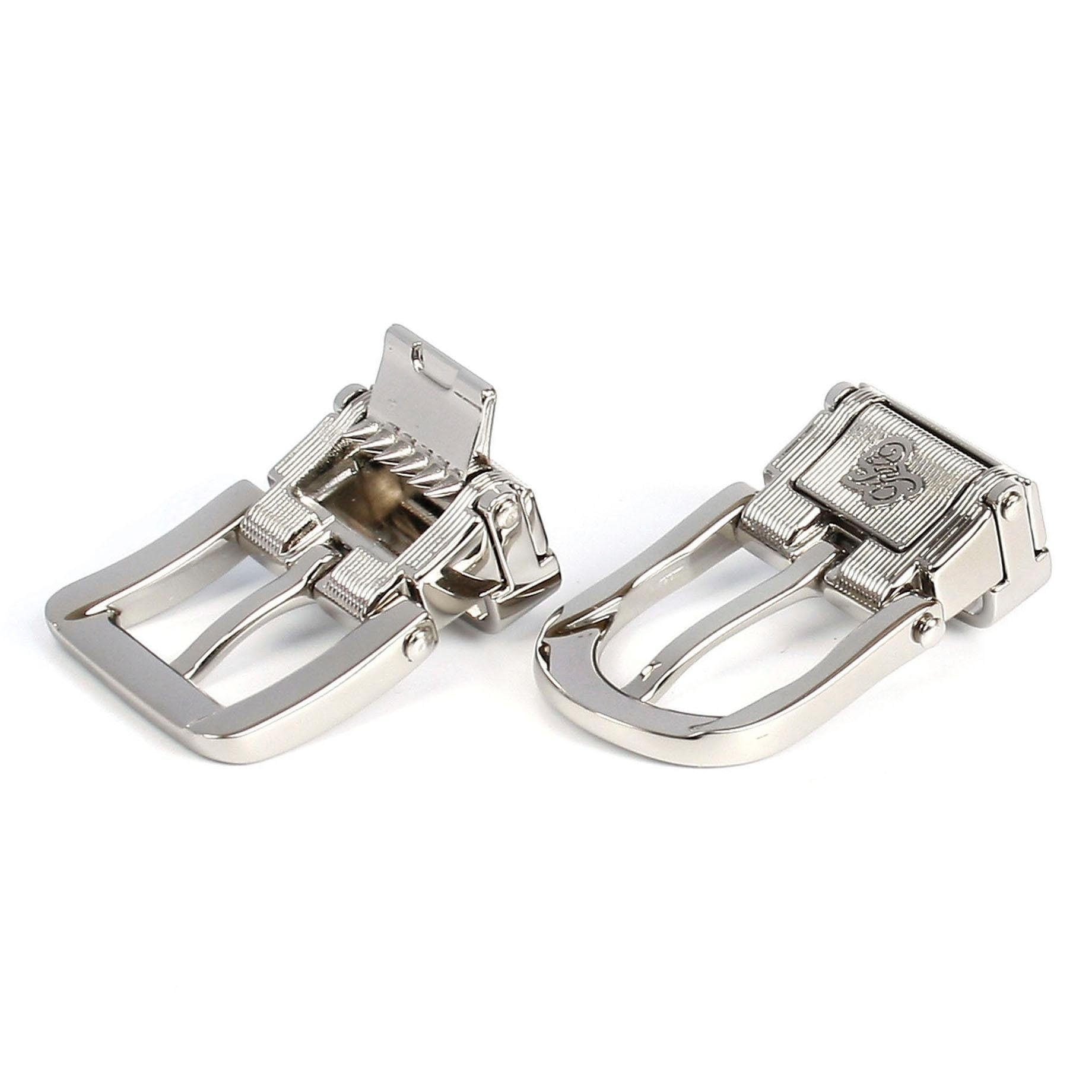 Anthoni Crown Ledergürtel, Klassischer Lackledergürtel in 2 cm Breite