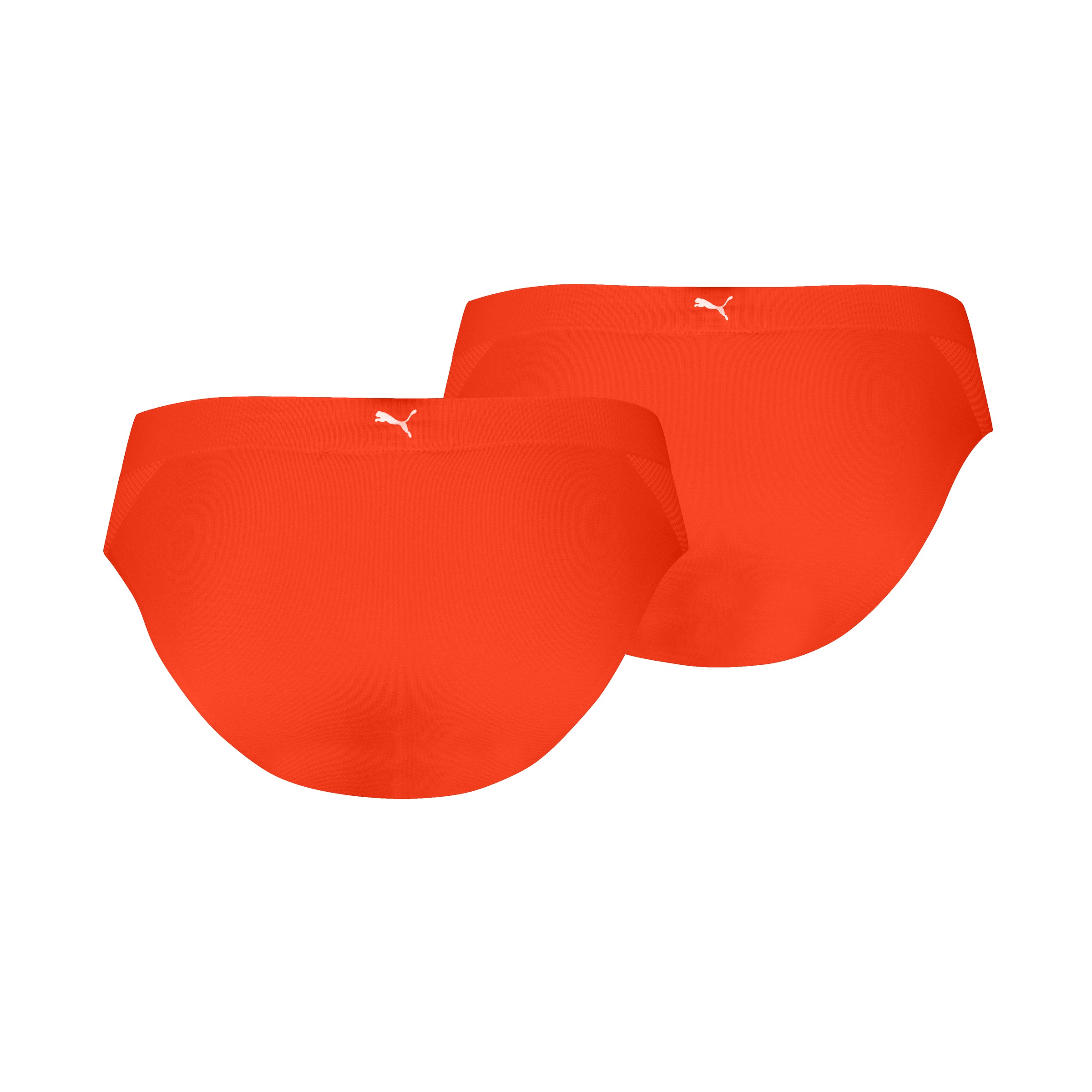 PUMA Slip »PUMA WOMEN 3D KNIT SPORT BRIEFS 2P« nahtlose Ränder für eine unsichtbare Passform