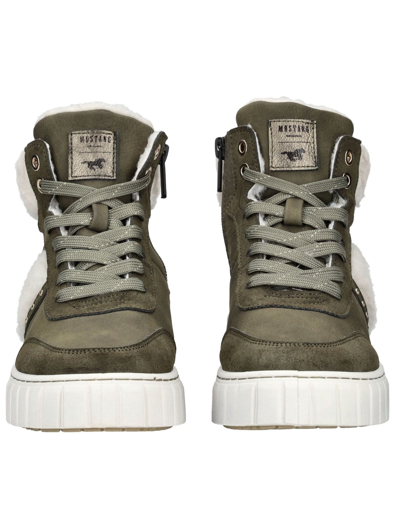 Mustang Shoes Sneaker »Mustang Shoes Sneaker Lederimitat/Textil«