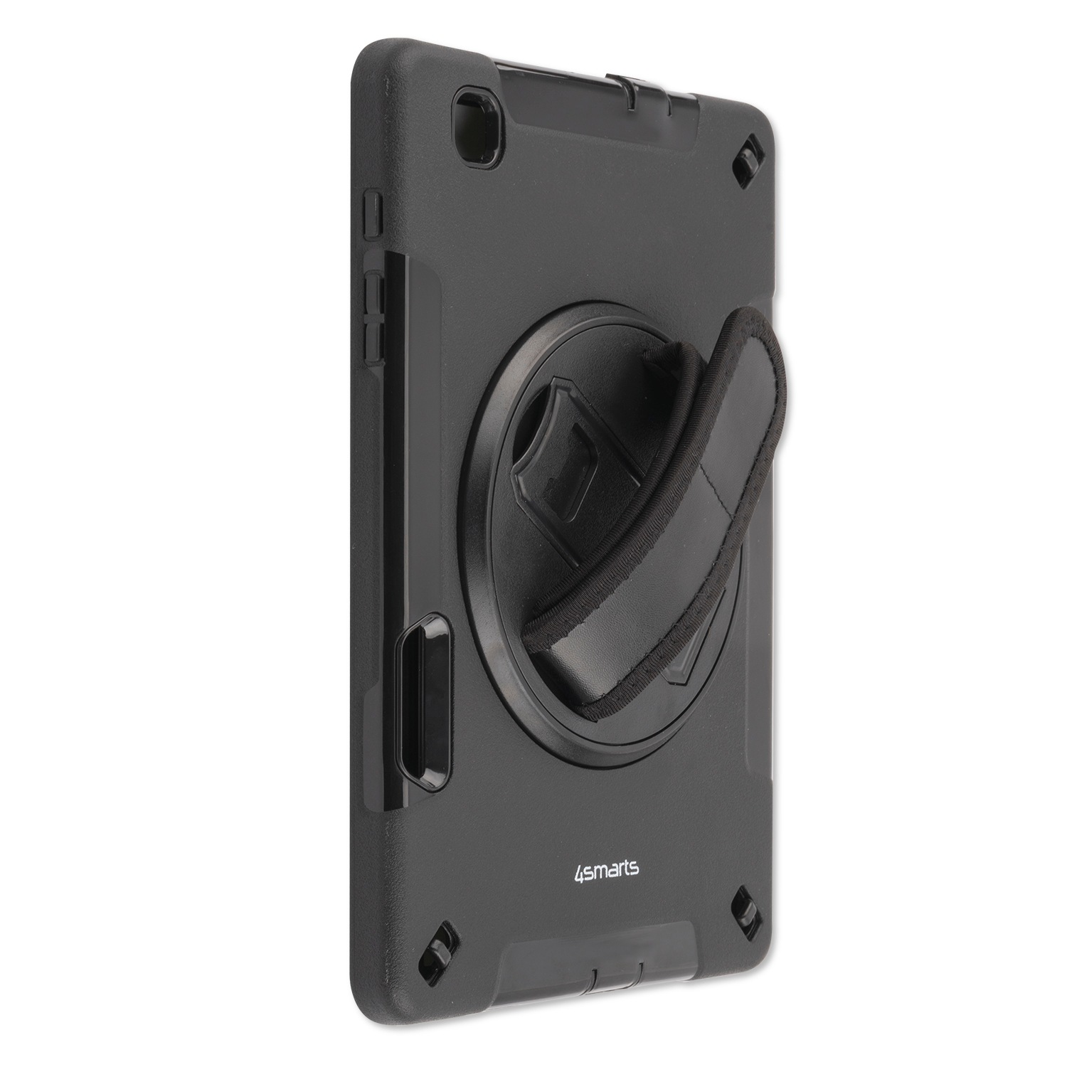 4smarts Tablet-Hülle »Rugged Case Grip für Samsung Galaxy Tab S6 Lite«, Galaxy Tab S6 Lite, Backcover, Schutzhülle, Tabletschutzhülle, Case, Schutzcase, stoßfest