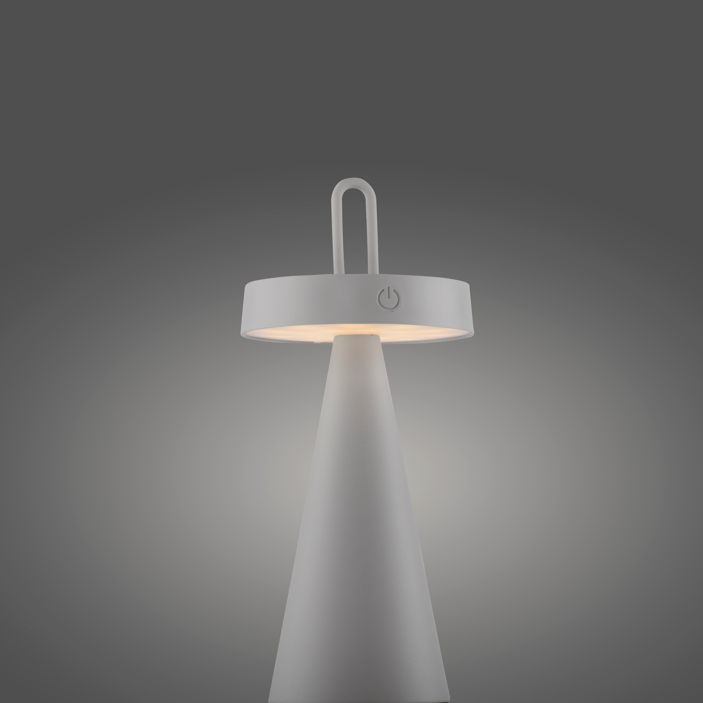 JUST LIGHT Tischleuchte »ALWA«, 1 flammig, Leuchtmittel LED-Modul | LED fest integriert, Akkuleuchte