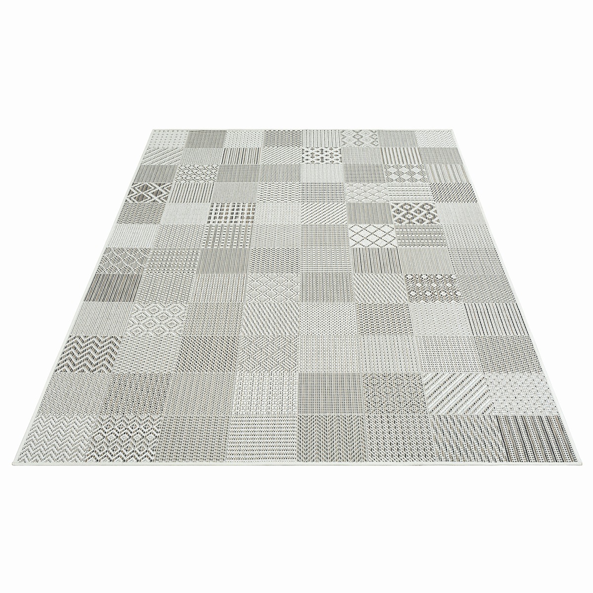 the carpet Teppich »Lagos«, rechteckig, 5 mm Höhe, moderner robuster In und Outdoor Teppich