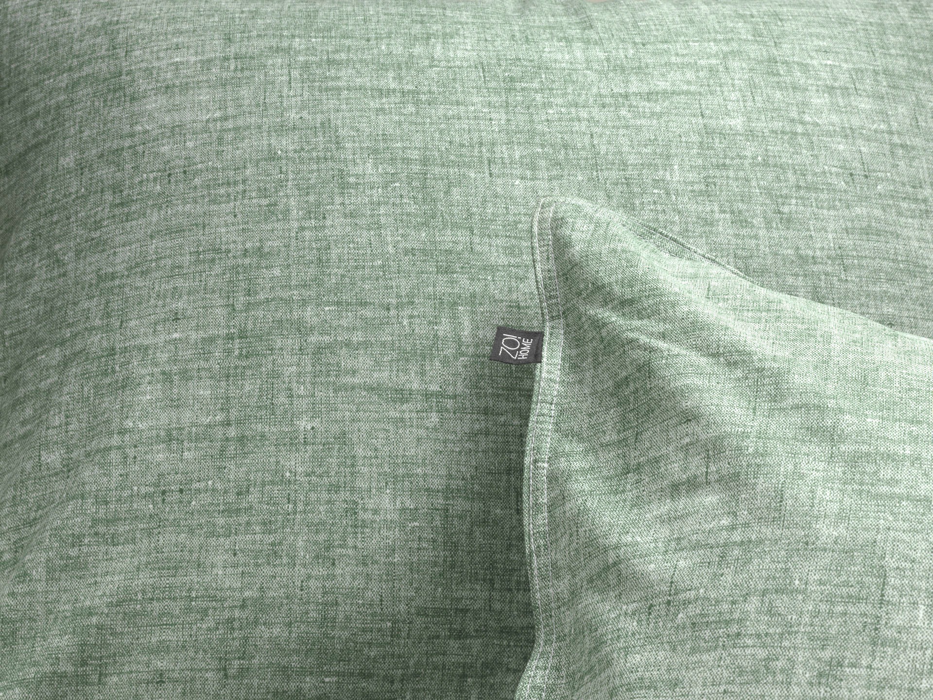 ZO HOME Bettwäsche »Lino« 2 Stk. tlg. Bettwäsche aus 100% Baumwolle, hochwertiges Renforcé