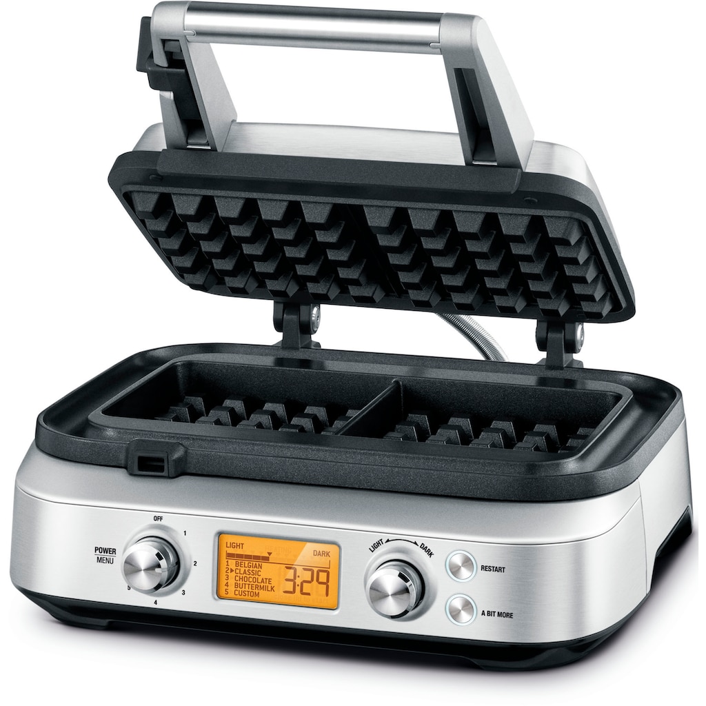 Sage Waffeleisen »SWM620BSS the Smart Waffle Pro«, 1000 W