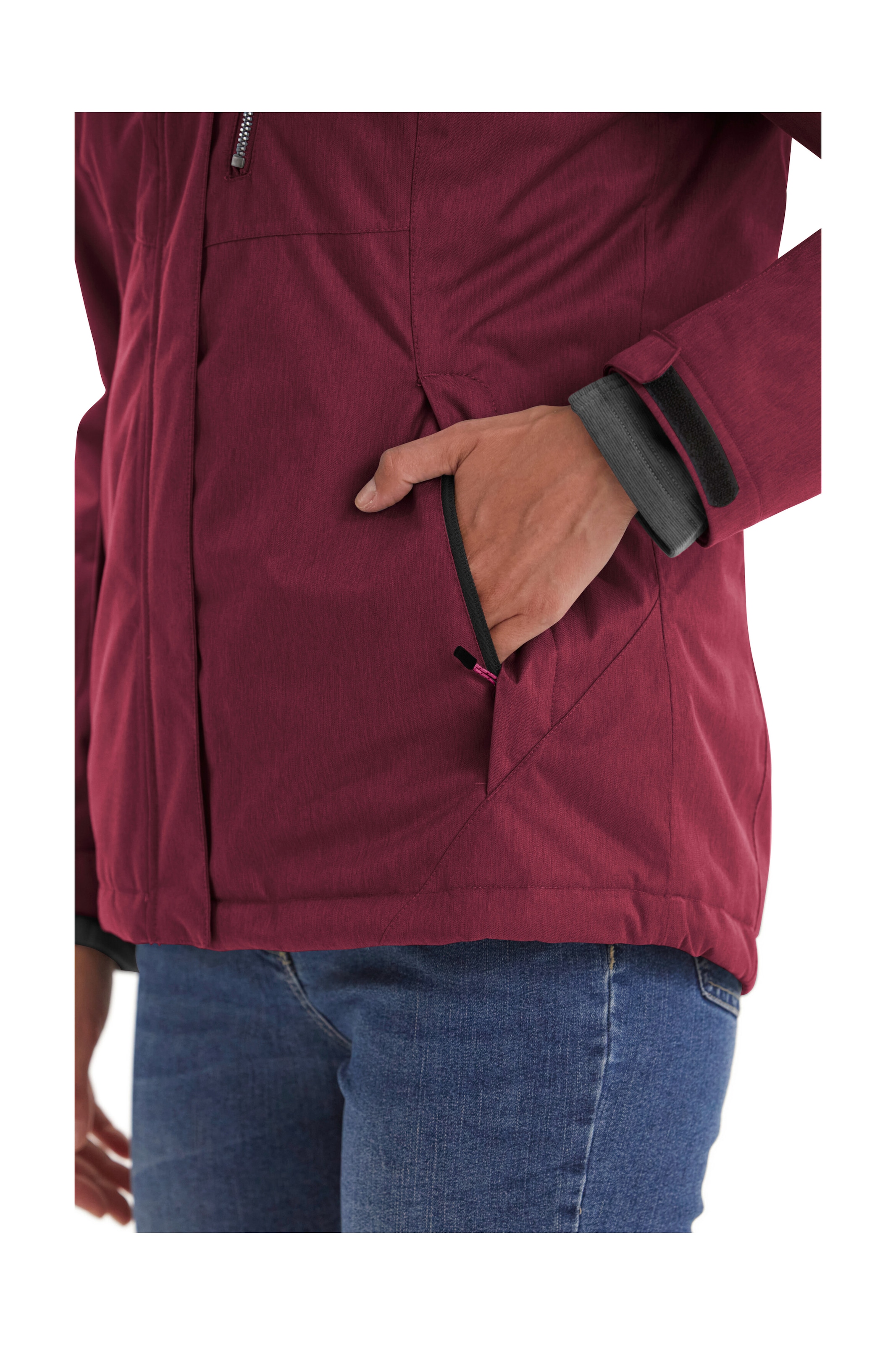 Killtec Outdoorjacke »Nira«, Wasser- und winddichte Jacke, atmungsaktiv, abnehmbare Kapuze