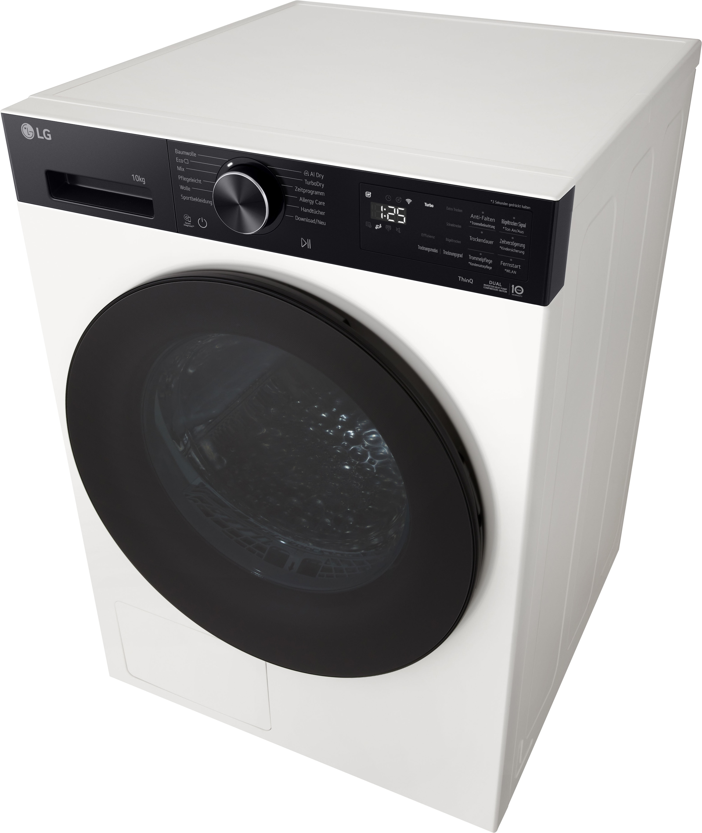 LG Wärmepumpentrockner »RT10X7P« Serie X7