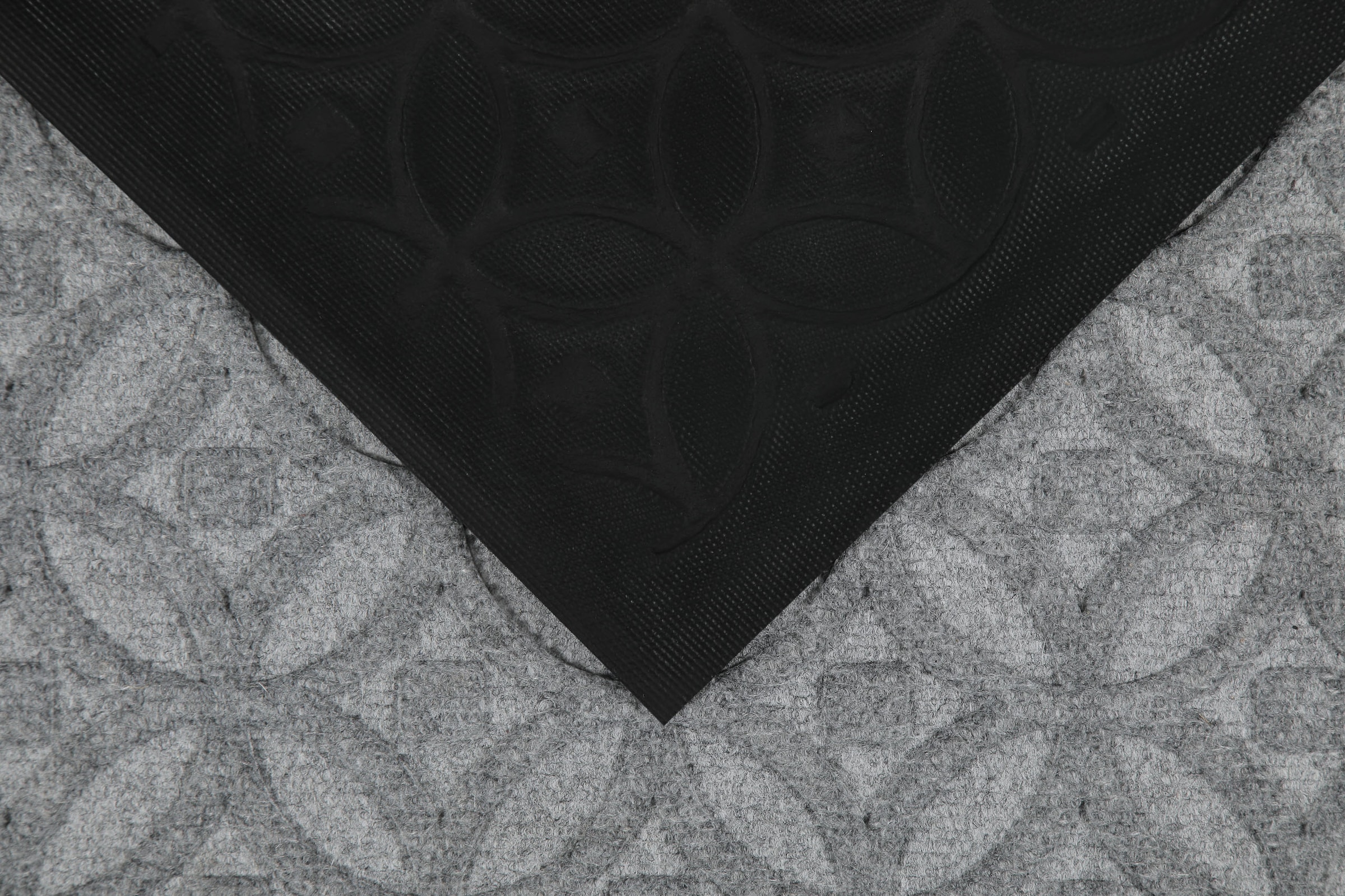 Wecon home Fußmatte »Midnight Mosaic«, rechteckig, 4 mm Höhe, pflegeleicht, rutschfest, Ornamente, Innen & Außen, Schmutzfangmatte