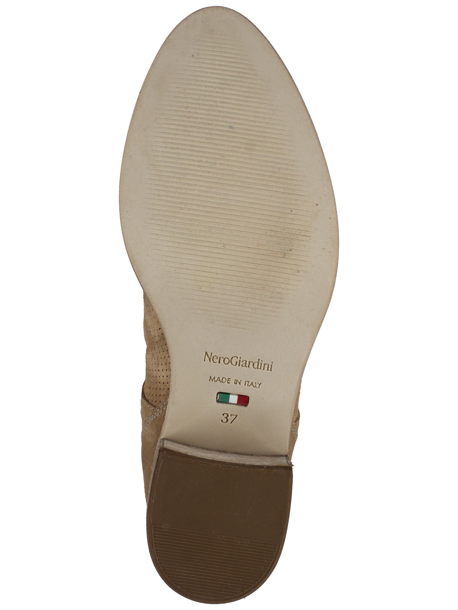 Nero Giardini Bikerboots »Nero Giardini Stiefelette Veloursleder/Textil«