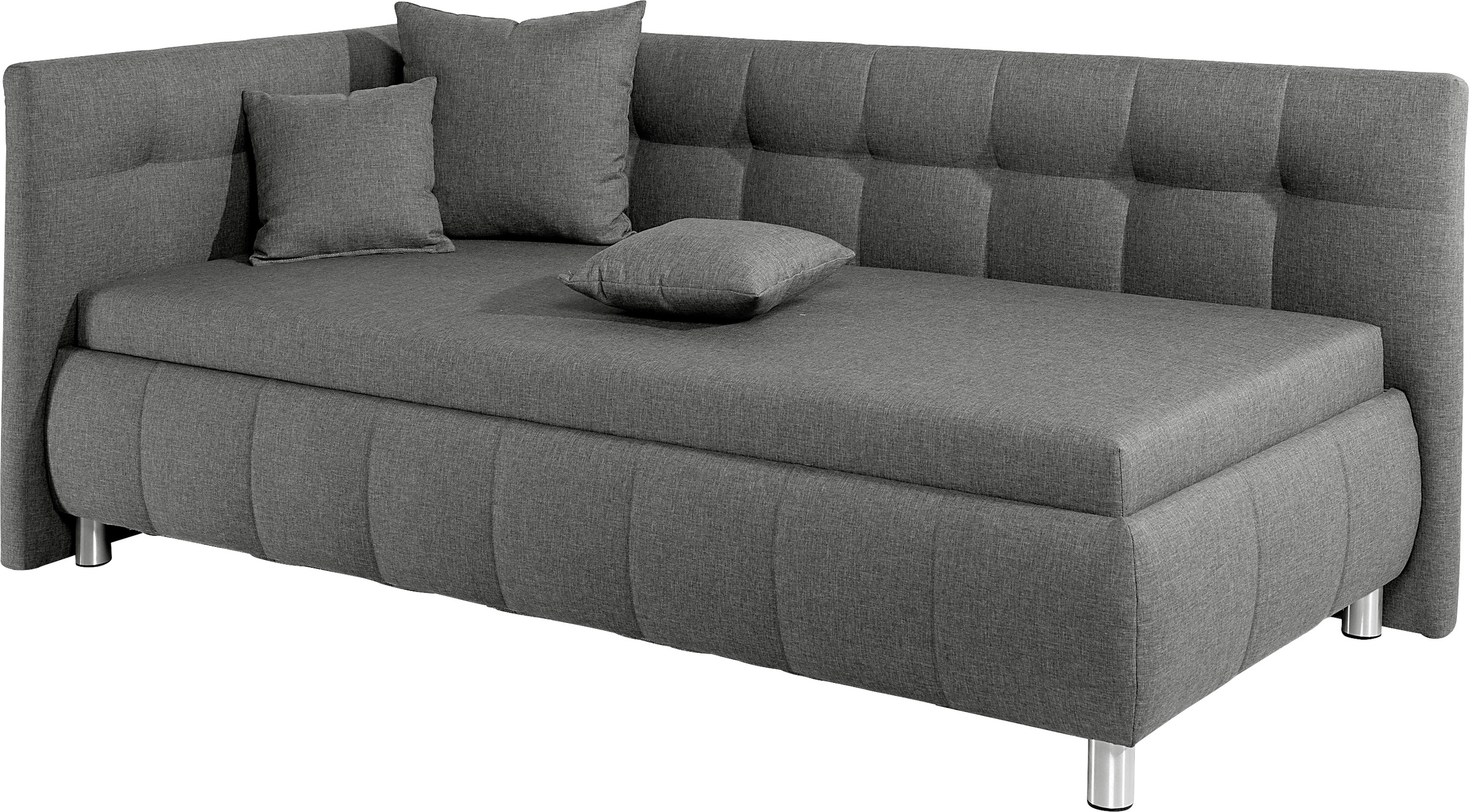 Maintal Polsterliege "Malea" mit Bettkasten, in 3 Breiten, Federkern- oder günstig online kaufen