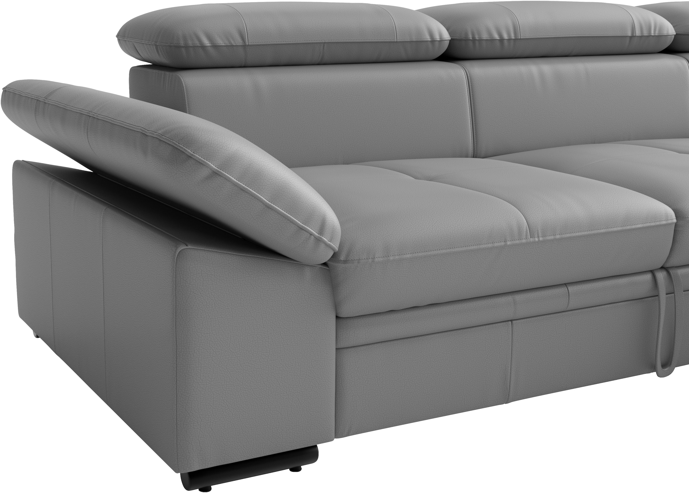 sit&more Ecksofa »Viola« optional mit Bettfunktion