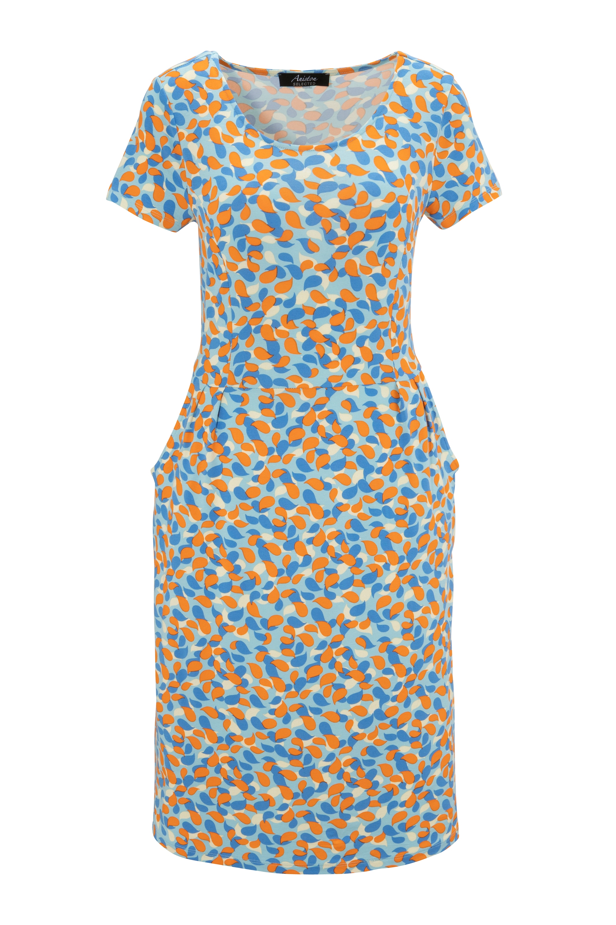 Aniston SELECTED Sommerkleid, mit seitlichen Taschen - NEUE KOLLEKTION
