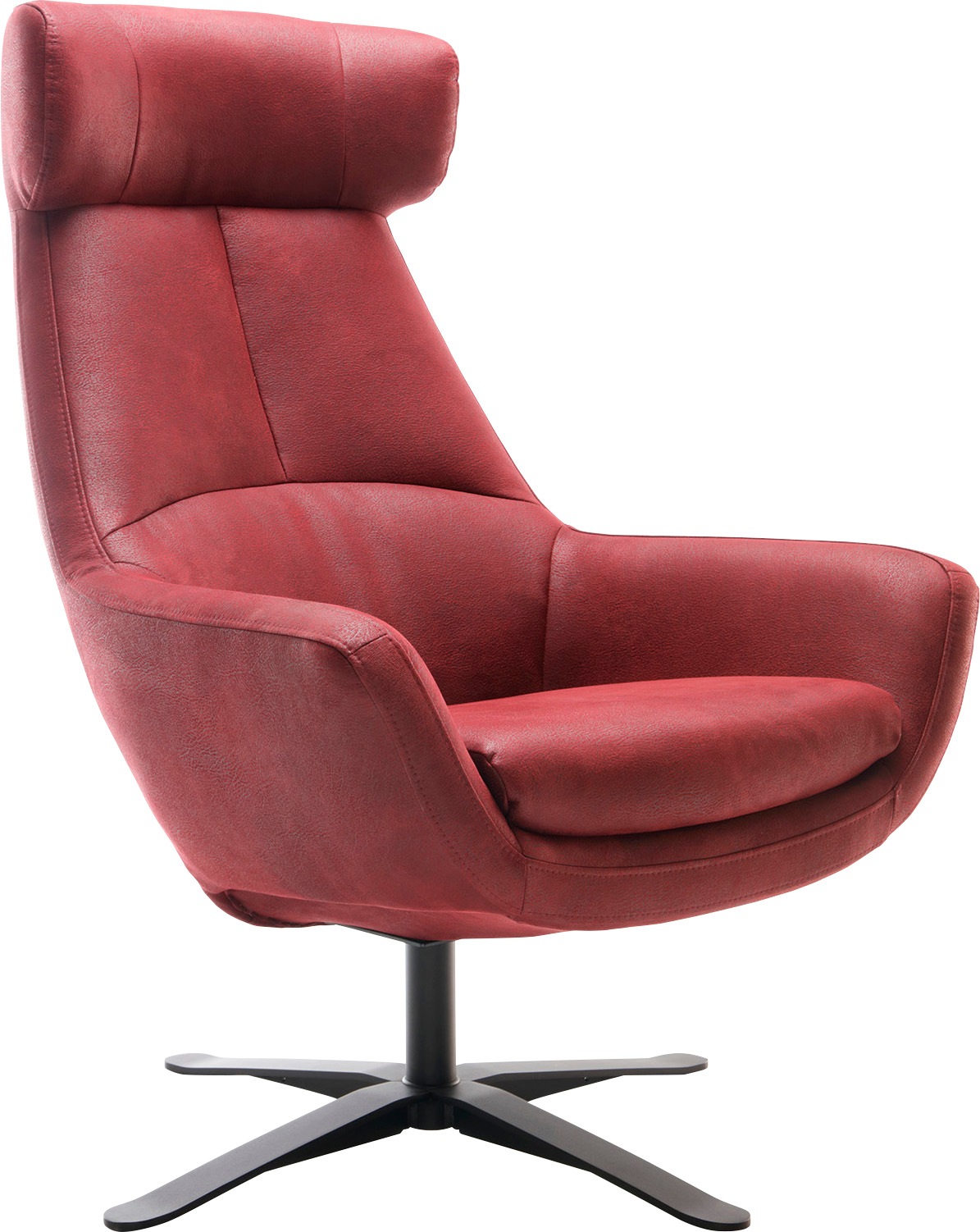 BETYPE Drehsessel »Be Organic High Back, Loungesessel, Hochlehnsessel«, in elegantem Design mit Drehfunktion