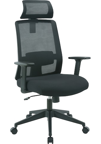 Bürostuhl »Tallard, Mesh Schreibtischstuhl, ergonomische Ausstattung«, Netzstoff