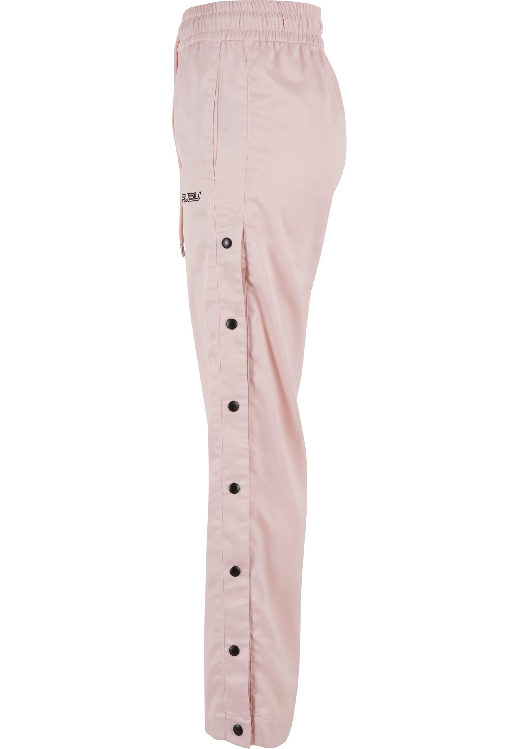 Fubu Stoffhose »Fubu Damen FW222-012-1 FUBU Corporate Satin Track Pants«