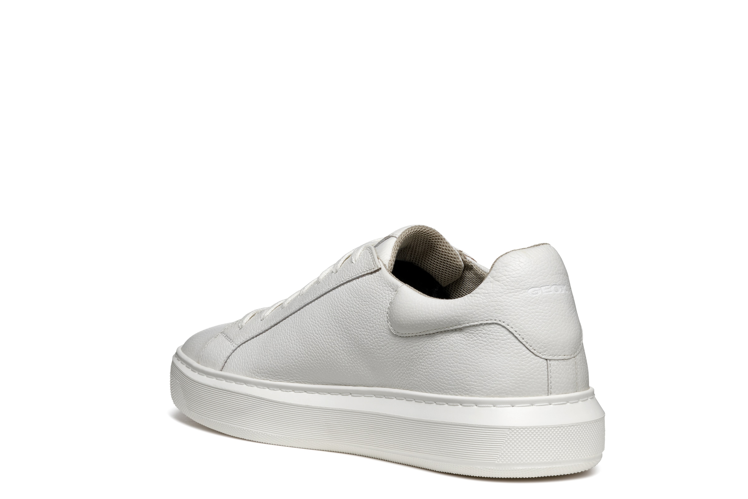 Geox Sneaker »U DEIVEN«, Schnürschuh, Freizeitschuh im cleanen Look