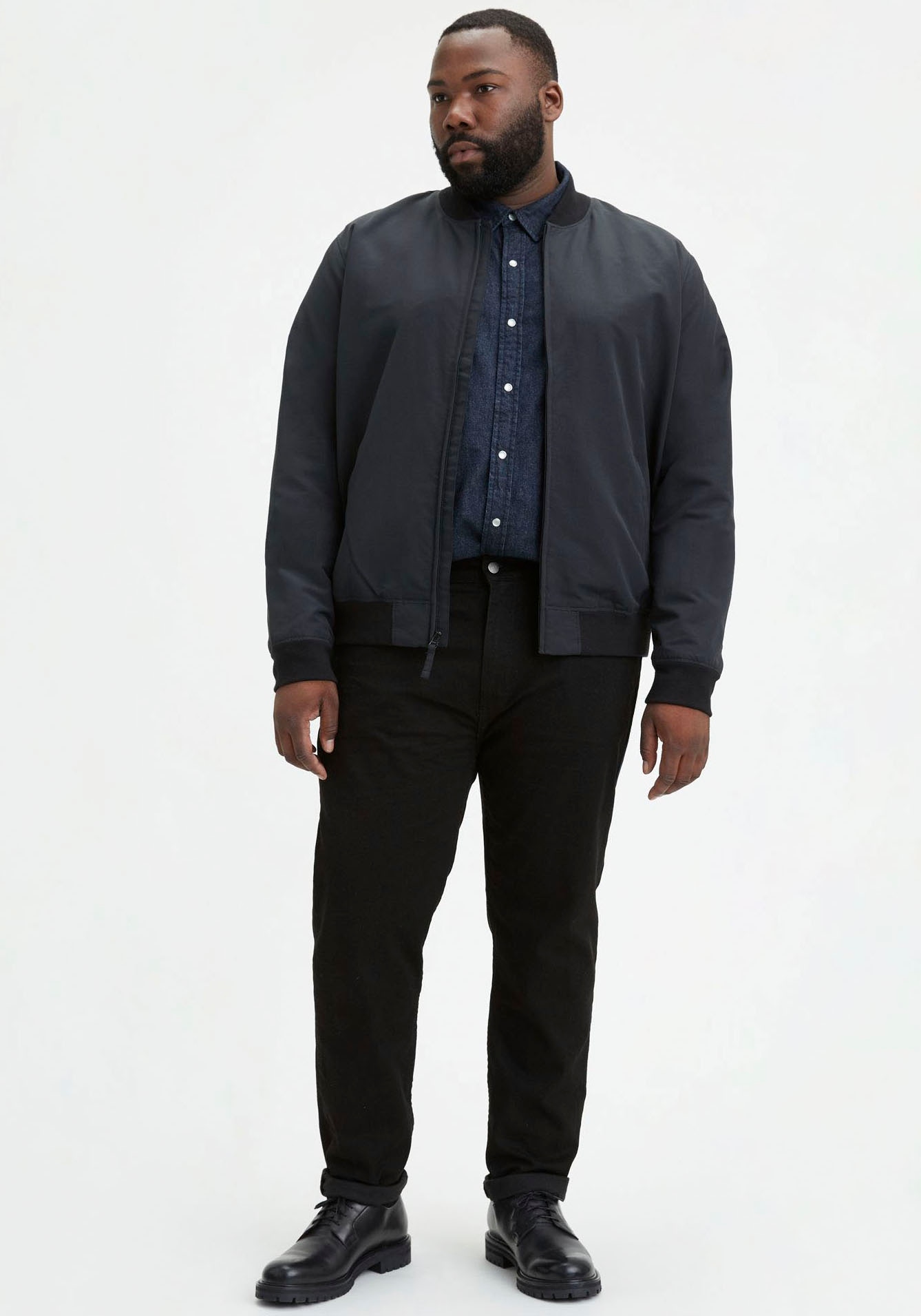 Levi's® Plus Tapered-fit-Jeans »502 TAPER B&T«, mit Stretch