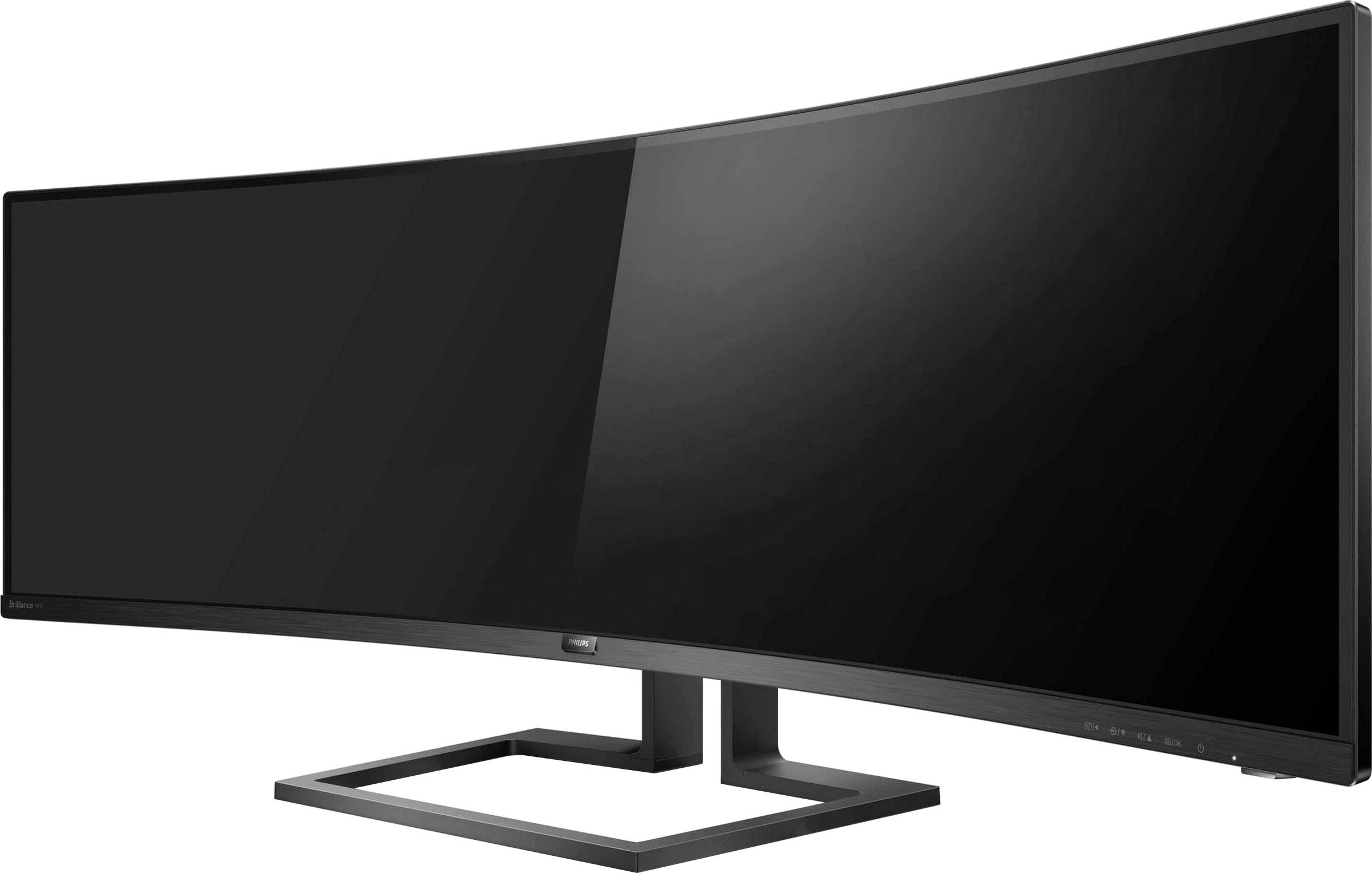 Philips Curved-LED-Monitor »499P9H«, 124 cm/49 Zoll, 5120 x 1440 px, DQHD, 5 ms Reaktionszeit, 60 Hz, Höhe, Neigung, Drehung