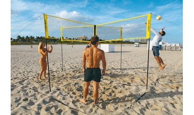 Volleyballnetz »und Beachballnetz Crossnet«