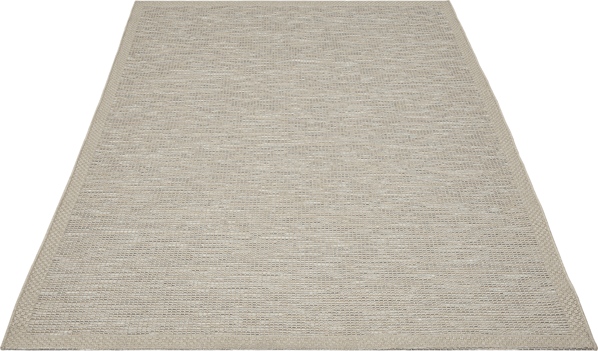 the carpet Teppich »Calgary«, rechteckig, 1 mm Höhe, moderner robuster In und Outdoor Teppich