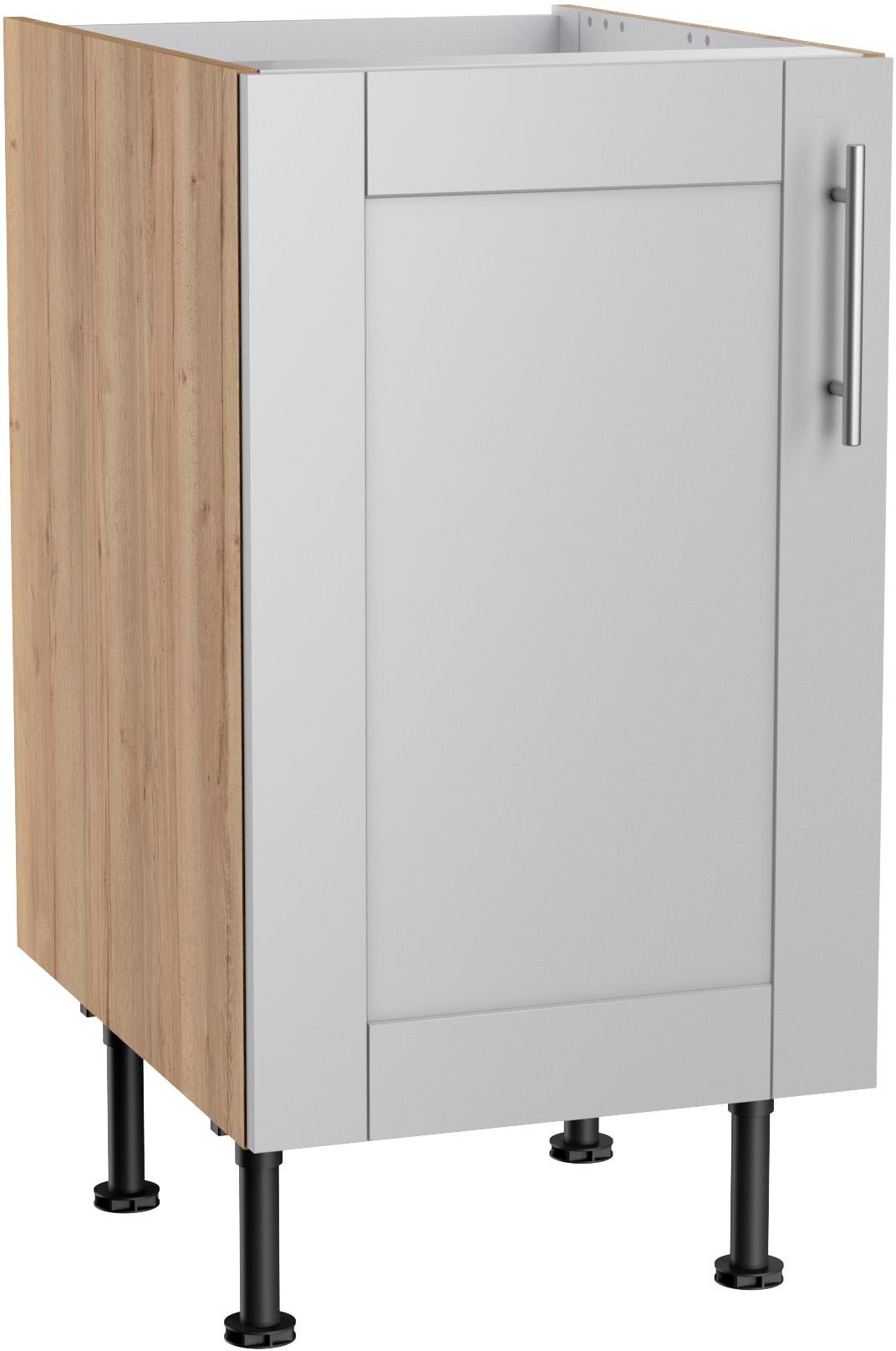 KOCHSTATION Spülenschrank "KS-Ahus" Breite 45 cm günstig online kaufen
