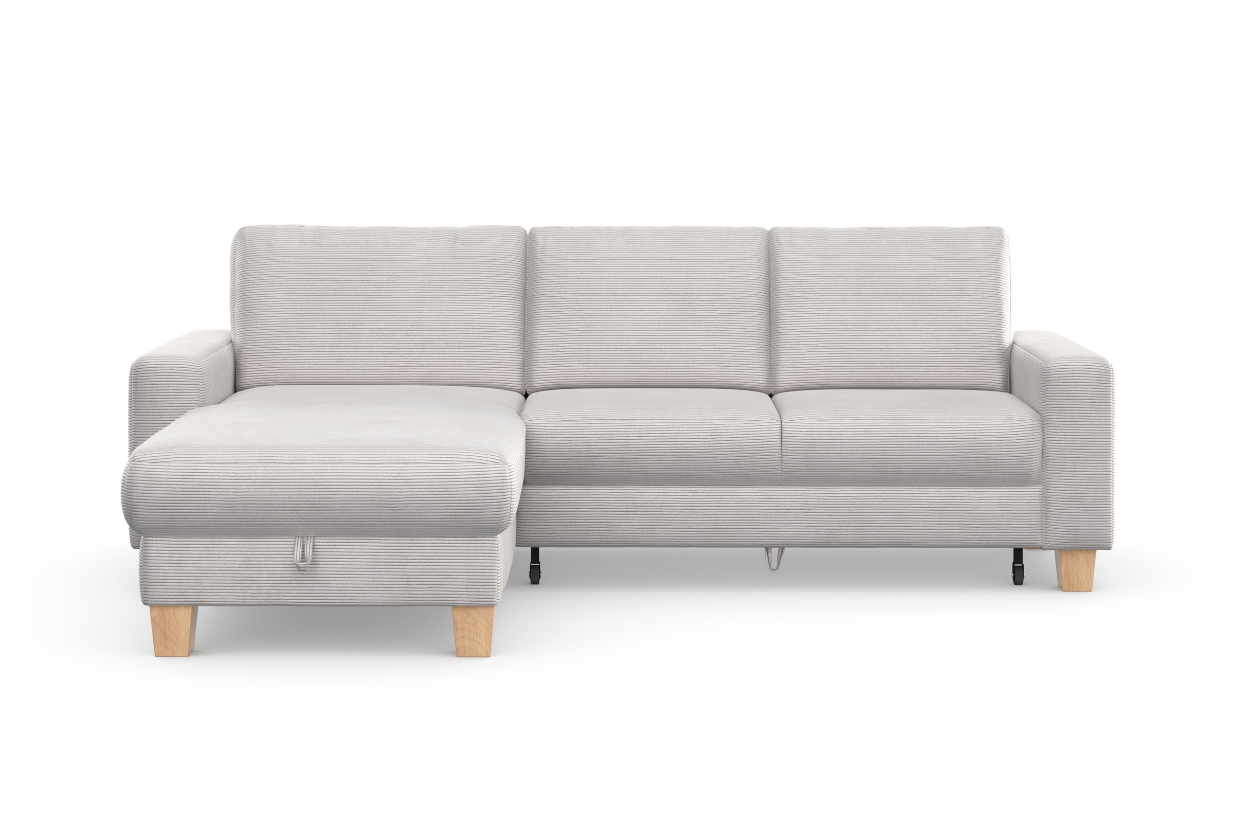 Home affaire Ecksofa »Summer L-Form«, mit Recamiere, mit oder ohne Bettfunk günstig online kaufen
