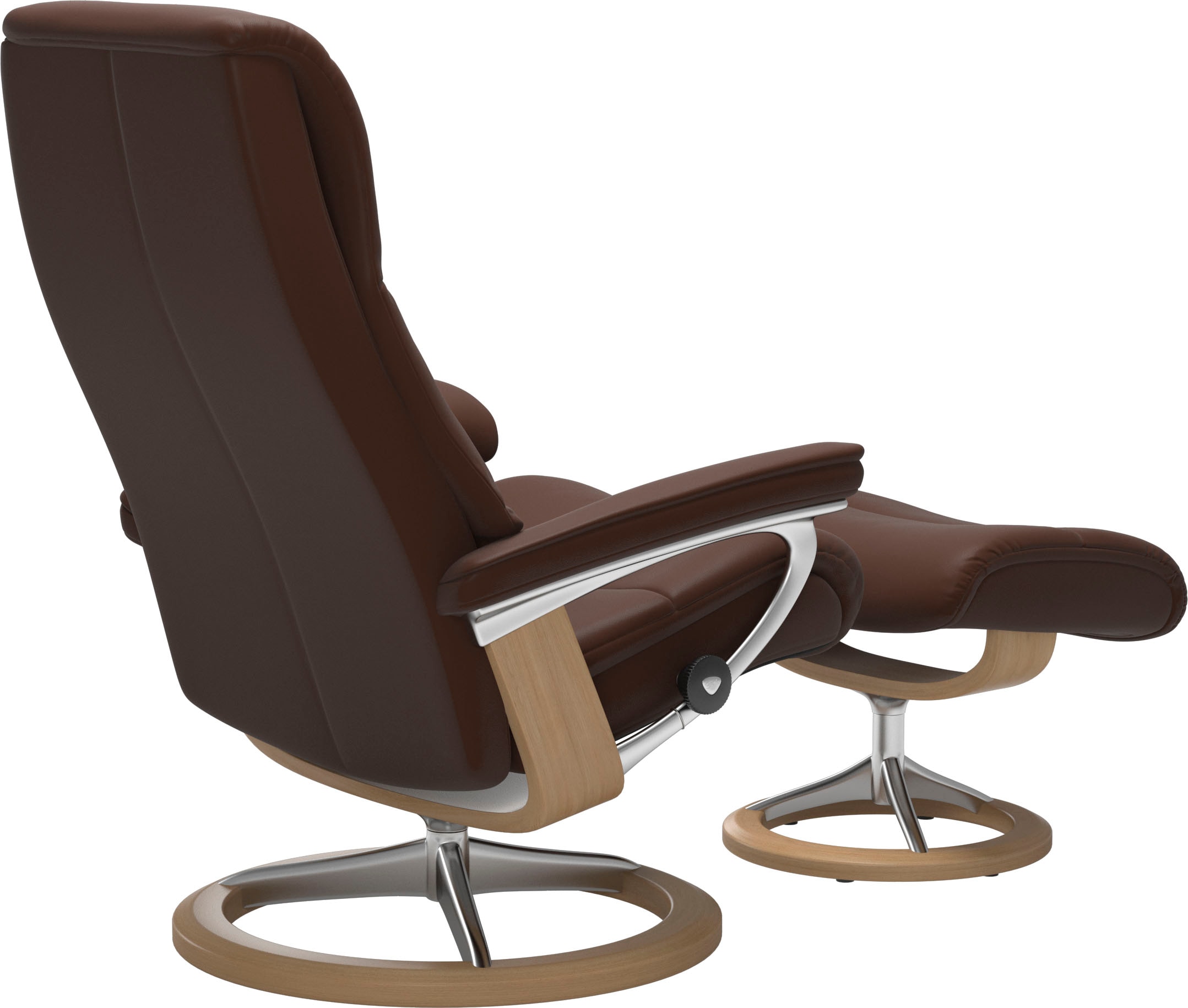 Stressless® Relaxsessel »View« mit Signature Base, Größe L,Gestell Eiche