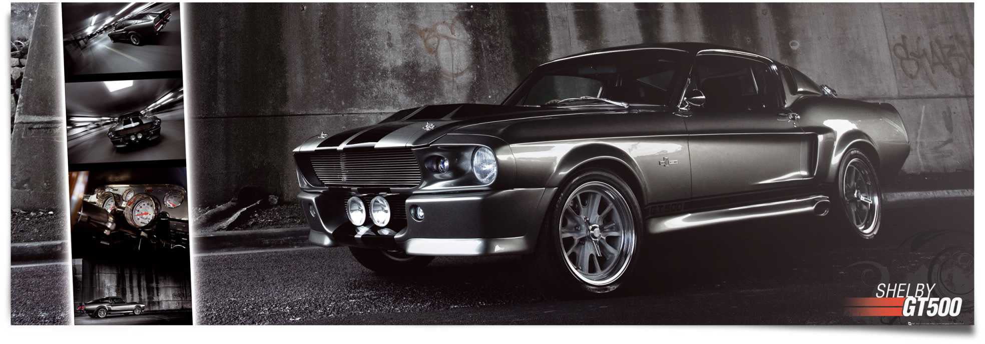 (1 »Ford Poster Easton auf Raten Mustang GT500«, Reinders! kaufen St.)