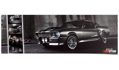 Reinders! Poster »Ford Easton Mustang GT500«, (1 St.) auf Raten kaufen