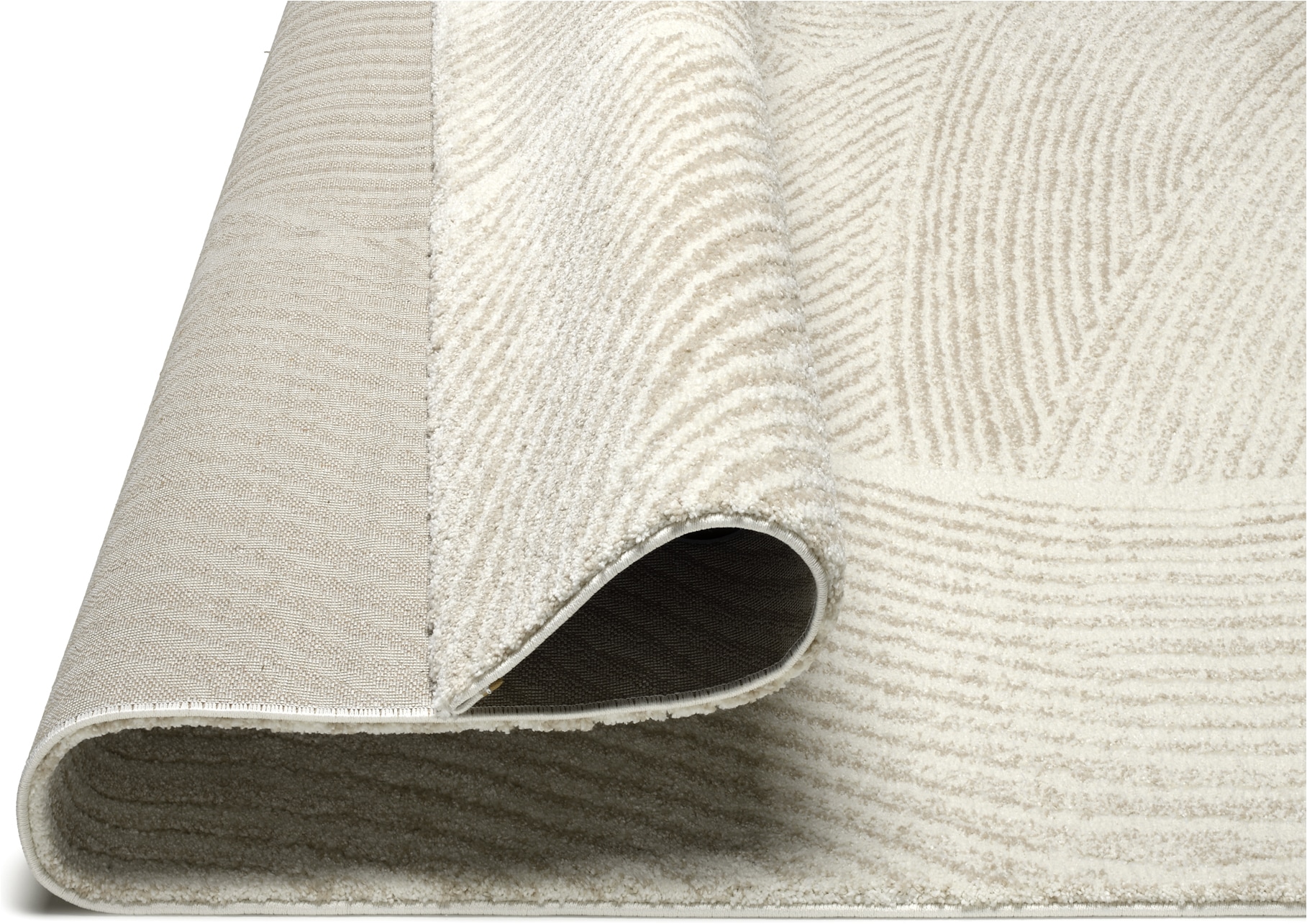 OCI DIE TEPPICHMARKE Teppich »LIV PATH, auch als Läufer und in Rund« rechteckig 20 mm Höhe Design Teppich, auch in rund, quadratisch und als Läufer erhältlich