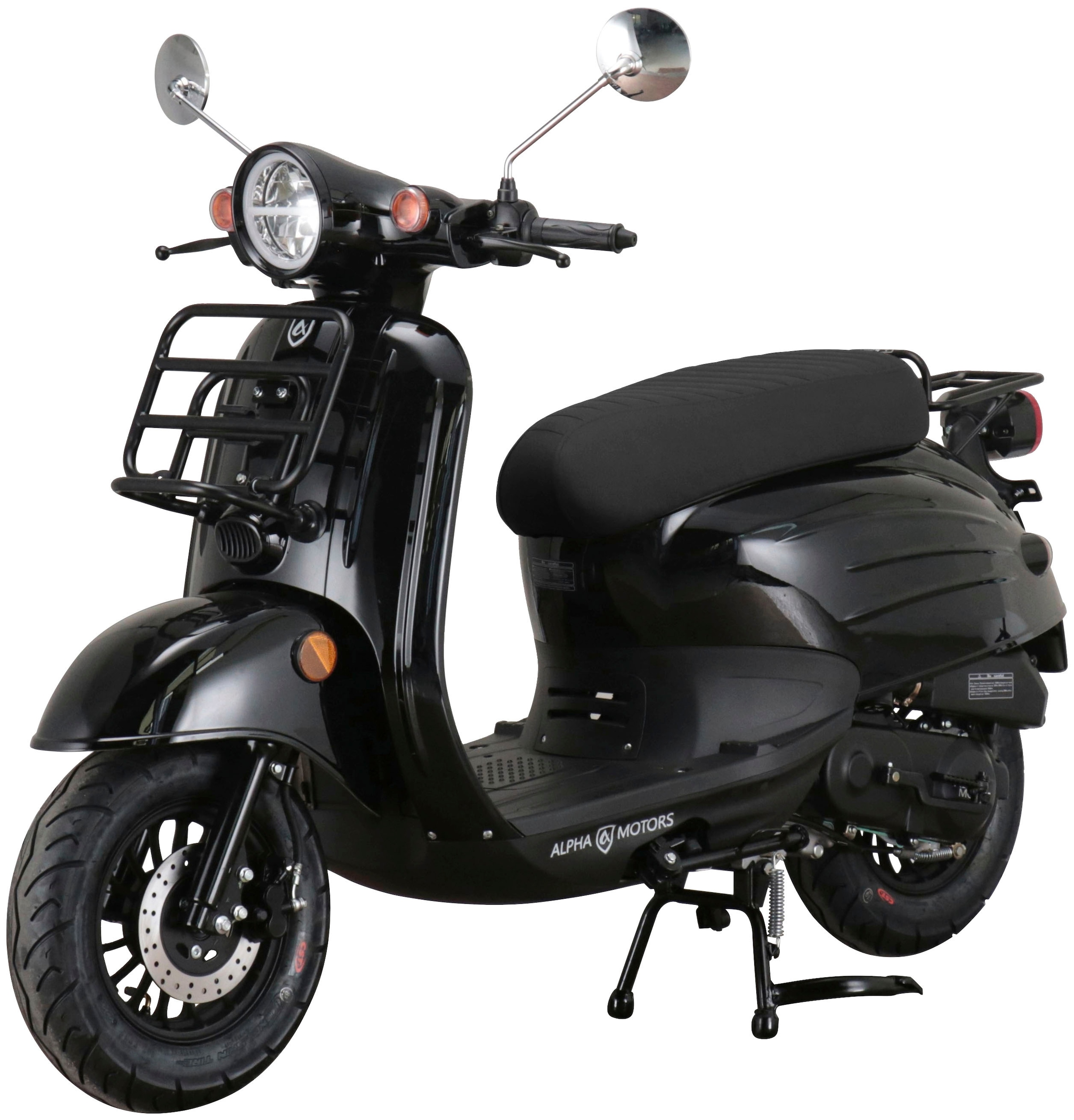 Alpha Motors Motorroller »Adria«, 50 cm³, 45 km/h, Euro 5, 3,1 PS, mit Lenkerschloss