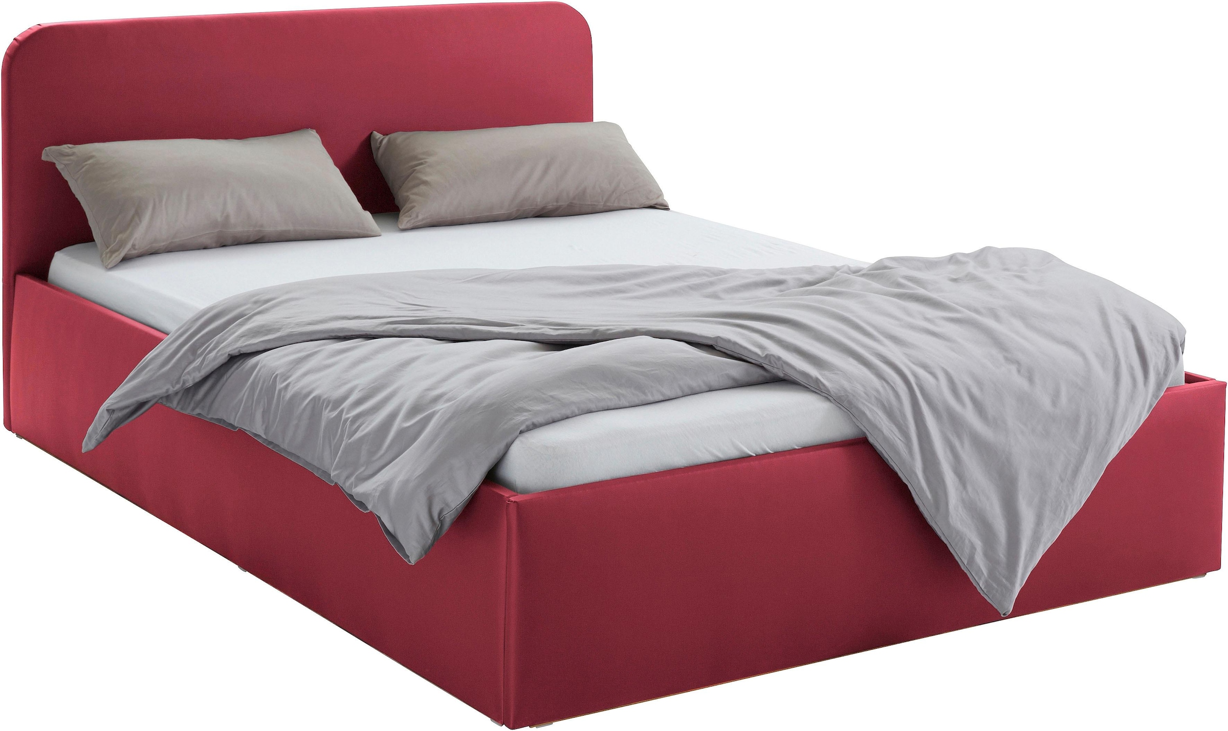 Rechnung mit auf bei Matratze Ausführung kaufen Schlafkomfort Westfalia Polsterbett, Bettkasten inkl.
