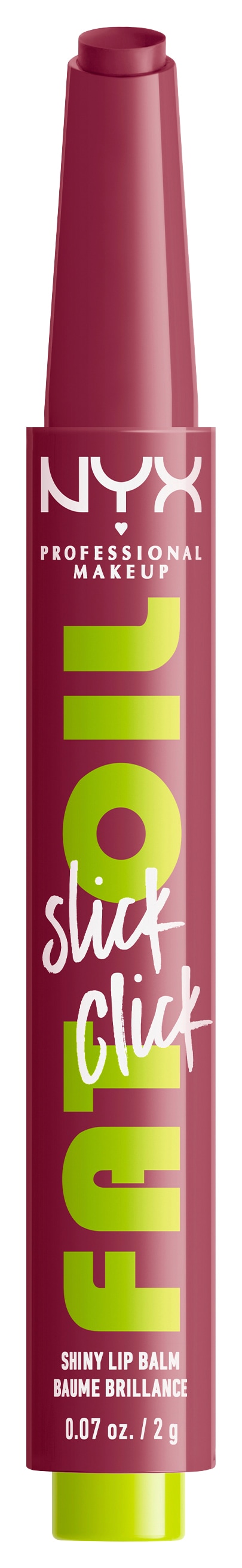 NYX Lippenstift »NYX Professional Makeup Fat Oil Slick Click«