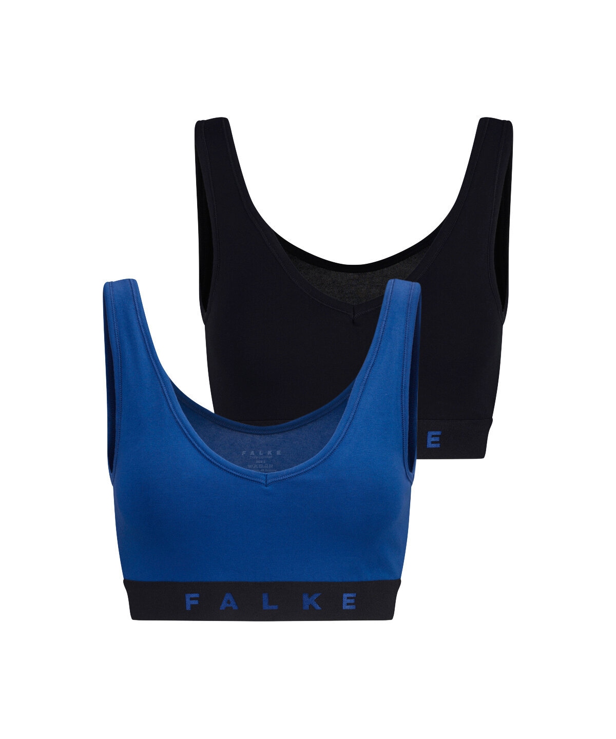 FALKE Bustier »Daily Comfort« ohne Bügel, Polster und Verschluss, weich, Cotton-Mix