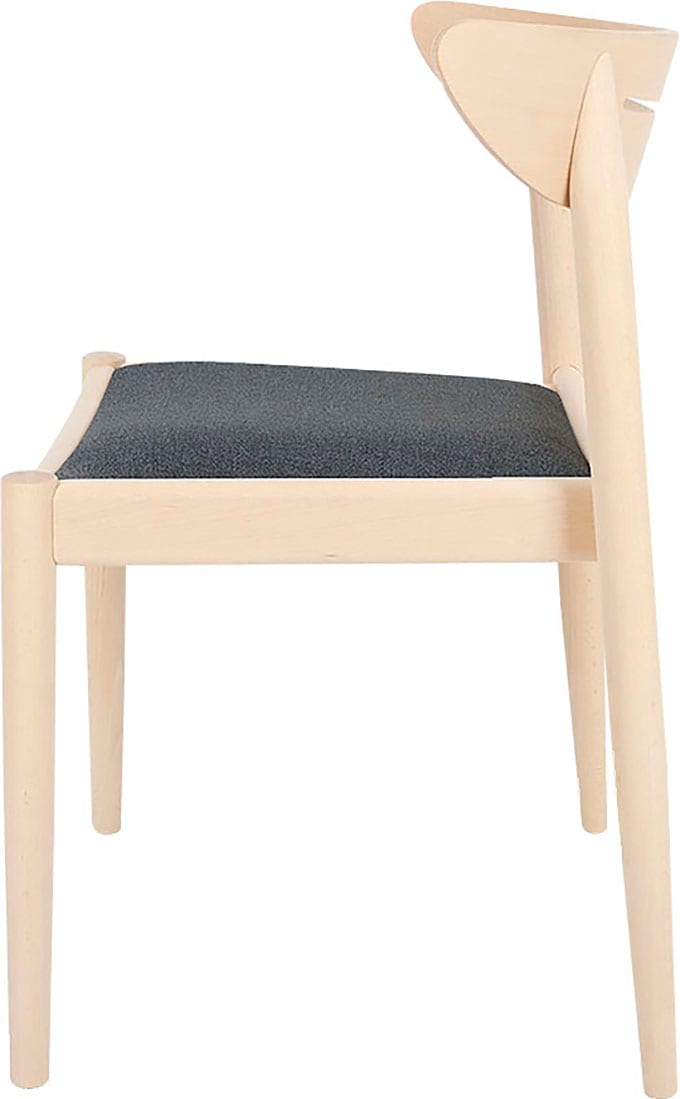 Hammel Furniture Esszimmerstuhl »Findahl by Hammel Jacob«, 2 St., 2er Set, Massivholz, gepolsterte Sitzfläche, versch. Farbvarianten