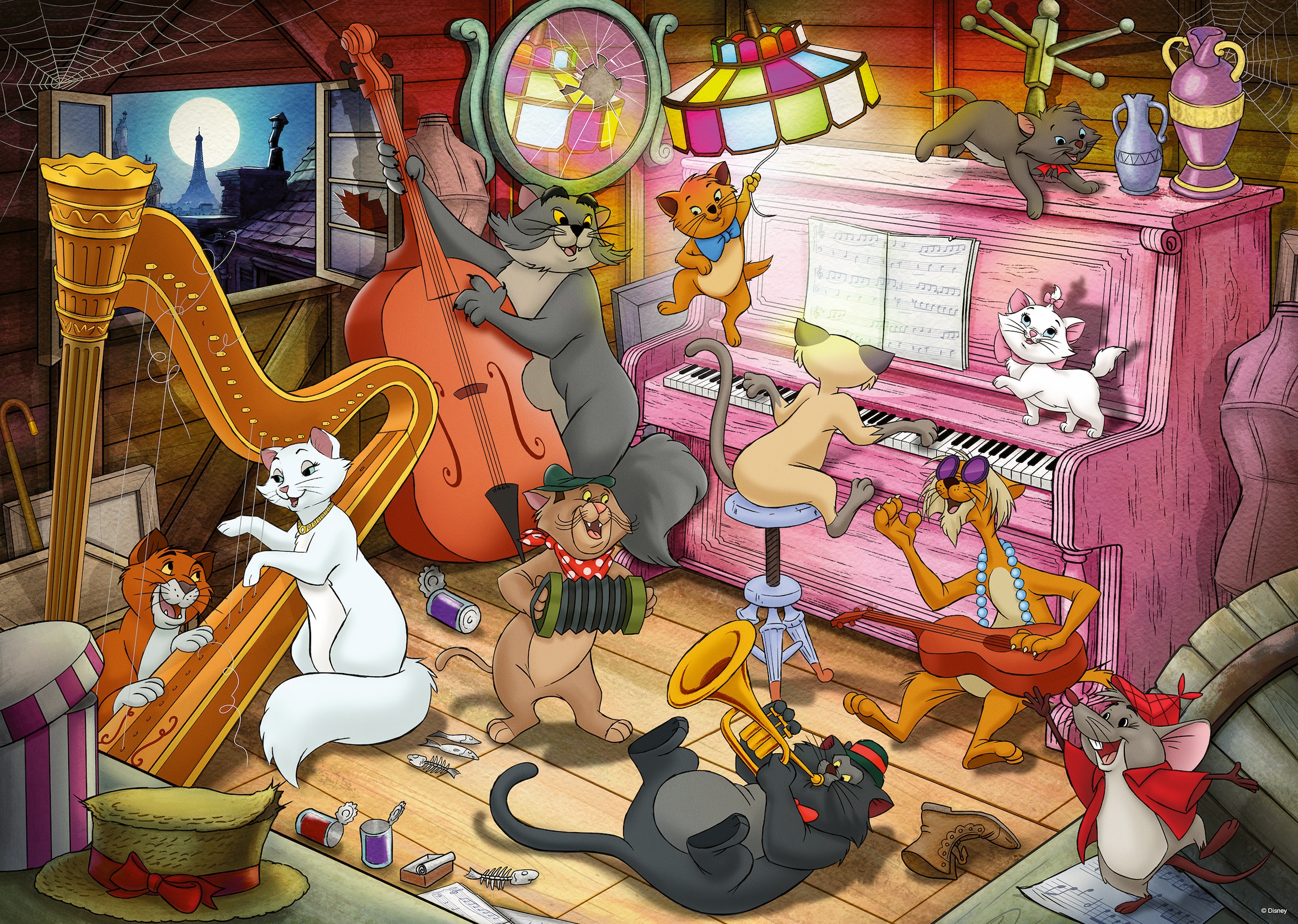 Ravensburger Puzzle »Collector's Edition - Disney Classics, Aristocats«, Made in Germany