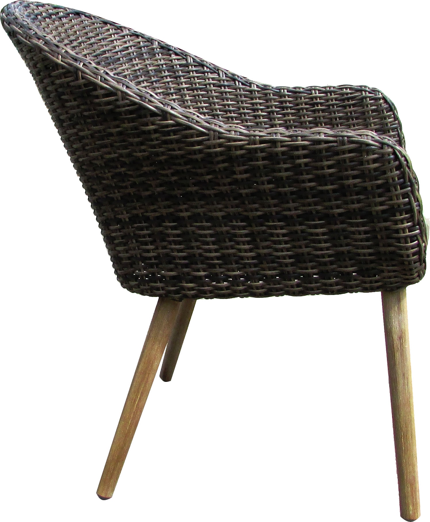 Garden Pleasure Garten-Essgruppe », Tischgruppe »FREMONT/PUEBLO Set 01««, (Set), 4 Sessel, Tisch LxB: 110x110 cm, inkl Auflagen