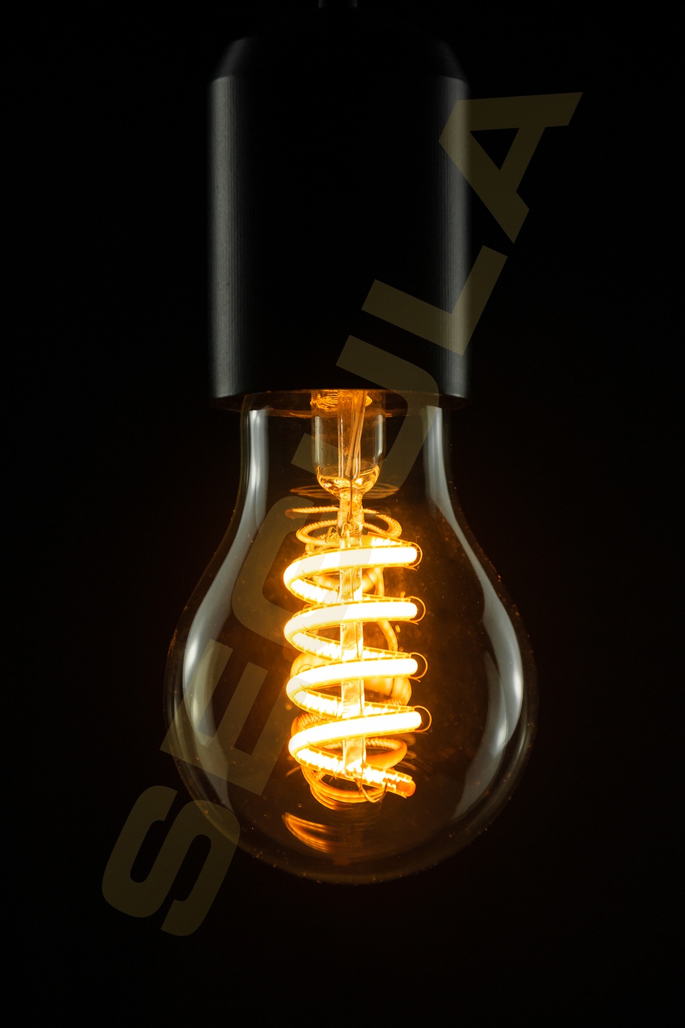 SEGULA LED-Leuchtmittel »LED Glühlampe Curved Ambient klar«, E27, Warmweiß, günstig online kaufen
