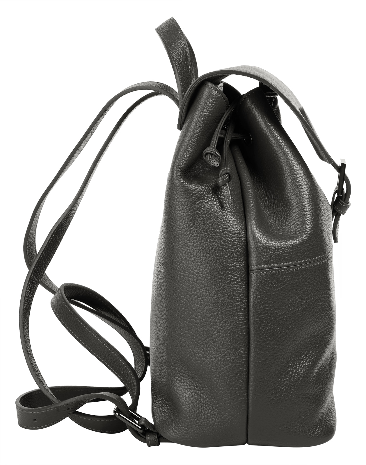 Cluty Cityrucksack, echt Leder, Made in Italy