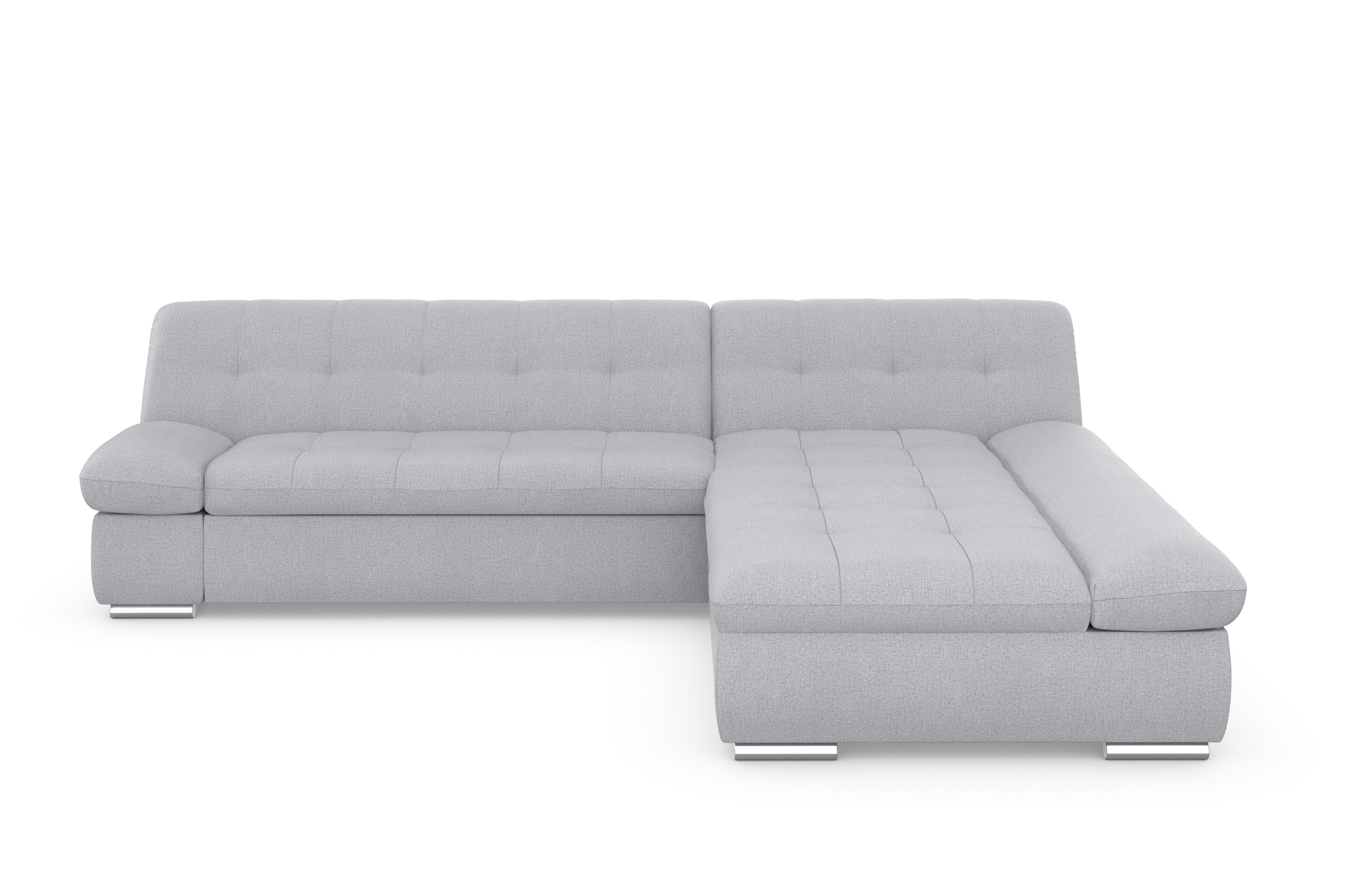 DOMO collection Ecksofa »Mona L-Form«, wahlweise mit Bettfunktion günstig online kaufen
